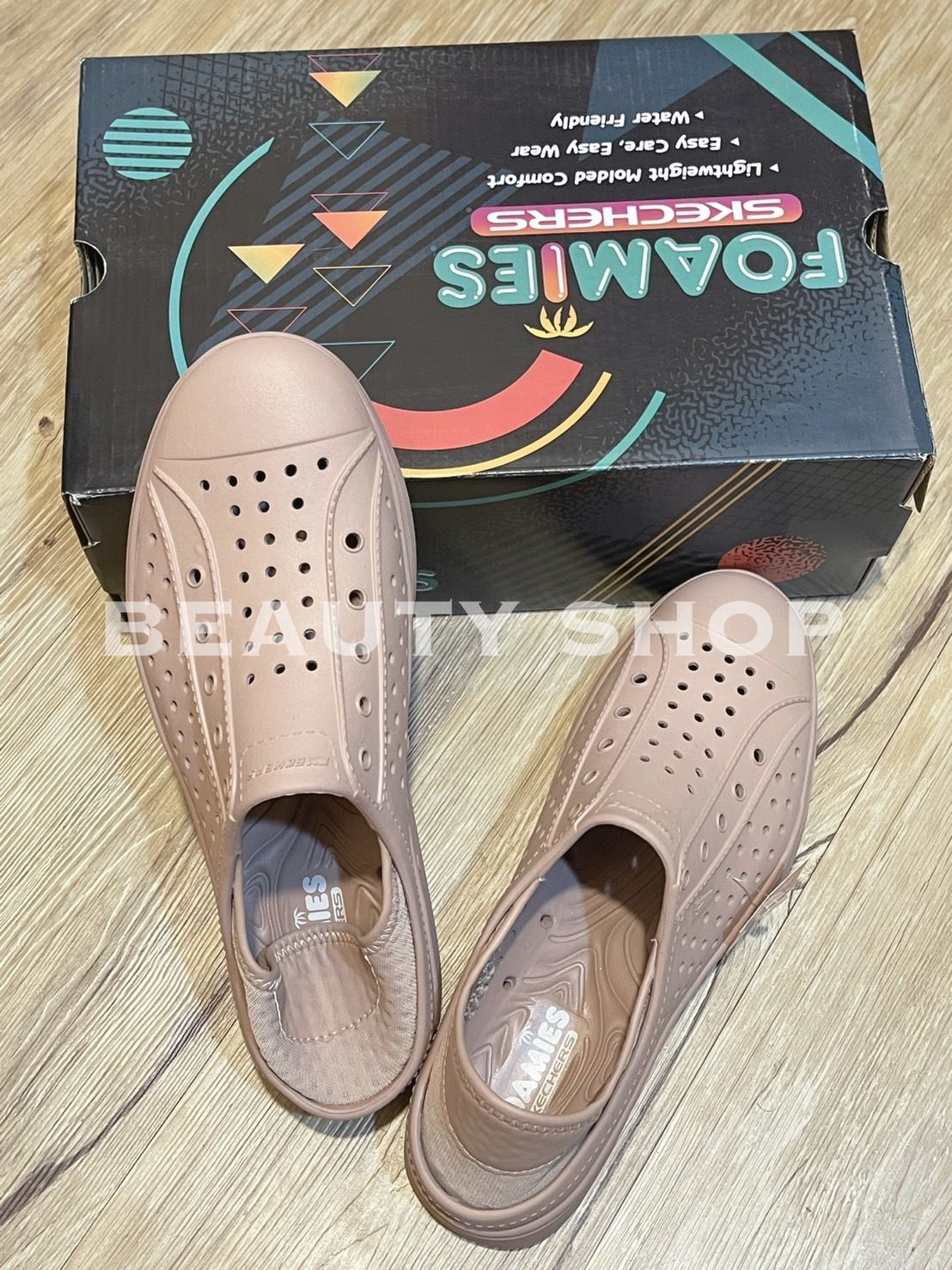 [Skechers]Arch Fit足弓洞洞鞋