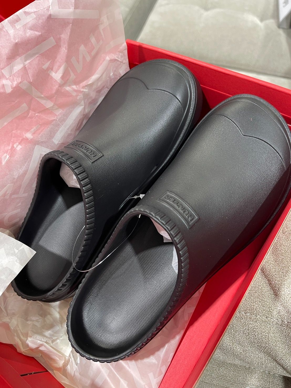 [Costco限量代購］Hunter 輕量穆勒鞋