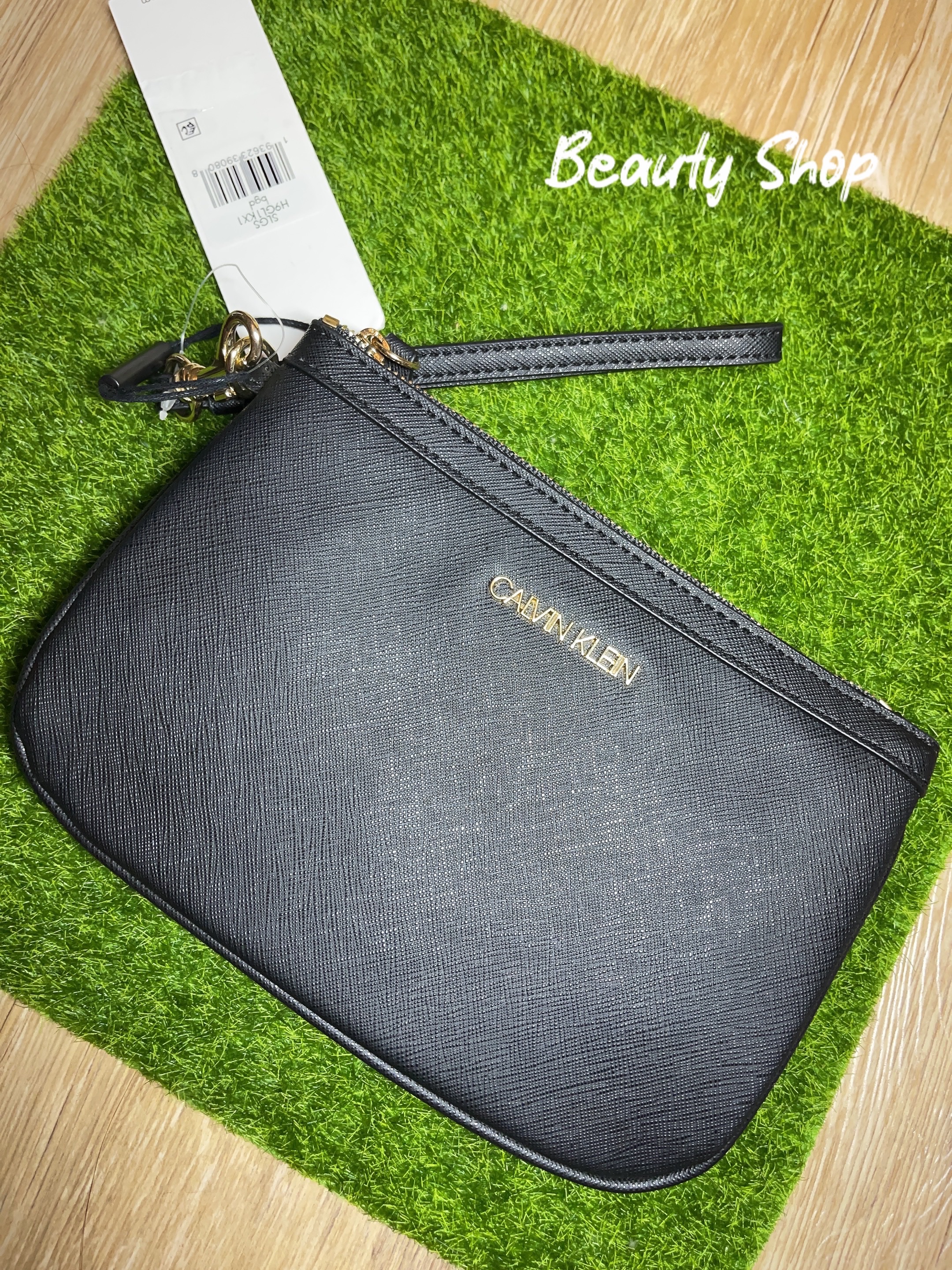 【國外限量代購】美國🇺🇸 Calvin Klein手提金鍊包 手拿包 肩背包 （全新現貨）