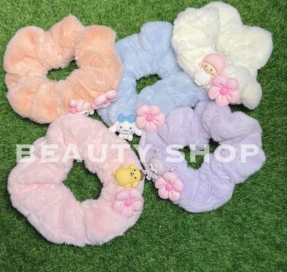 [QQ系列］卡通絨毛大綁綁