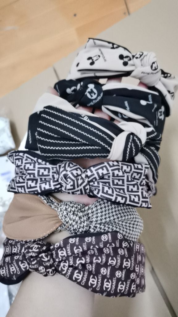 多元化可愛髮圈