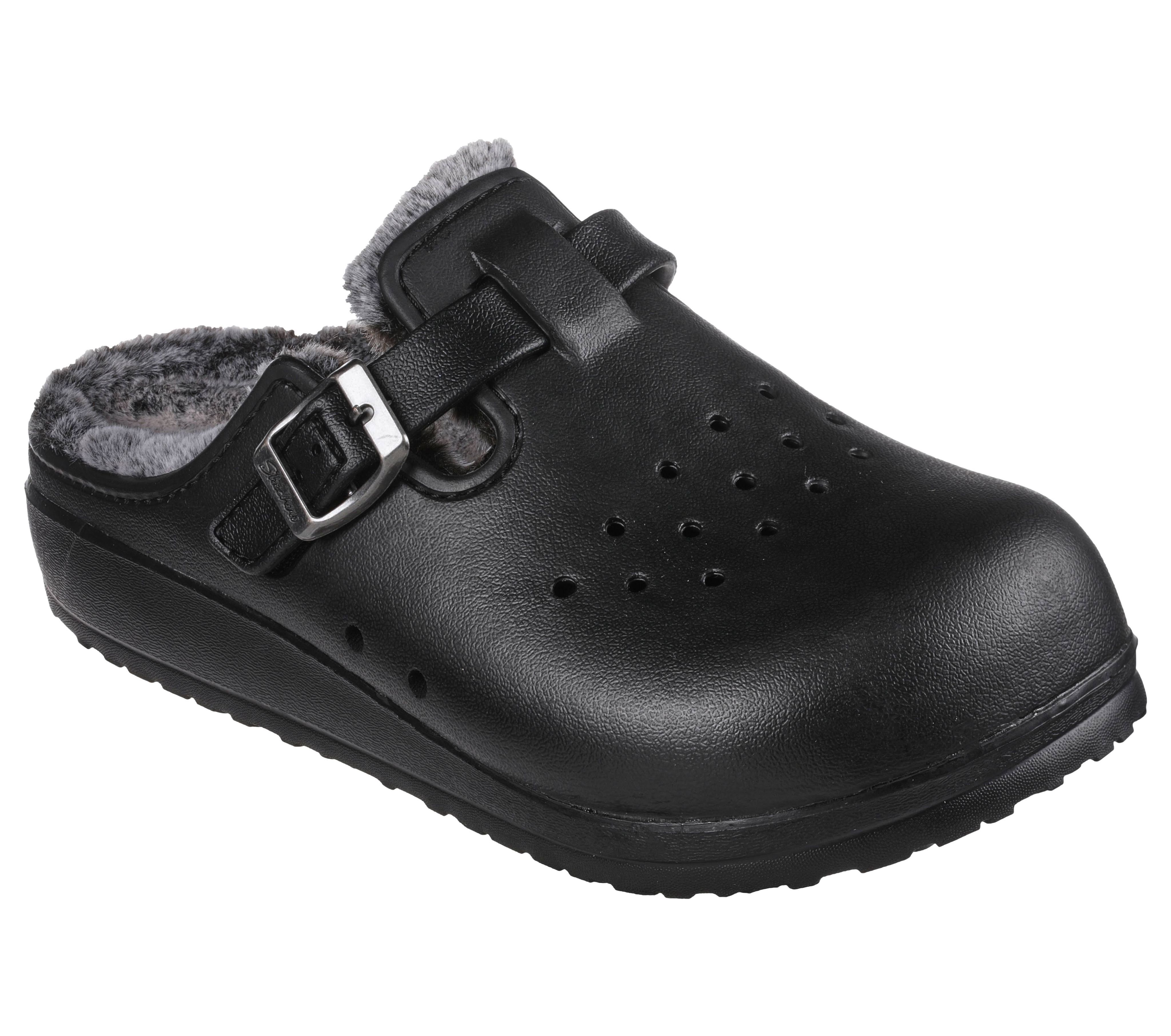 ［國外限量代購］Skechers 毛毛半拖US8（含運到手價）