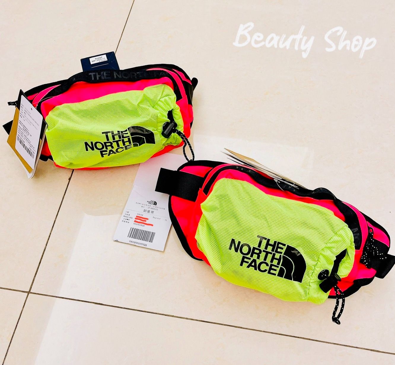 ［高檔好物代購］THE NORTH FACE彈力腰包 （含運到手價）