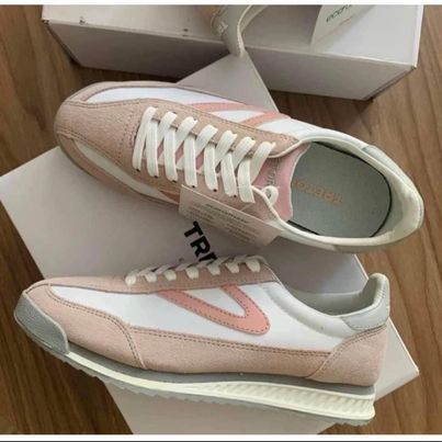 ［國外限量代購］在台現貨！美國 Tretorn 平價阿甘鞋👟 粉紅US8