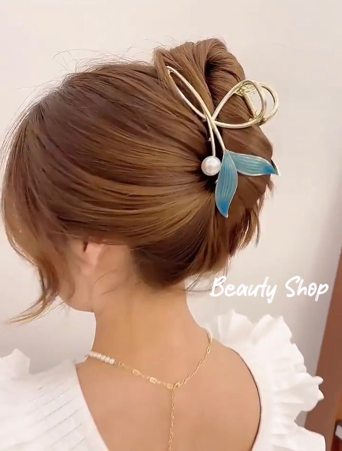 ［天使系列］法式復古抓夾