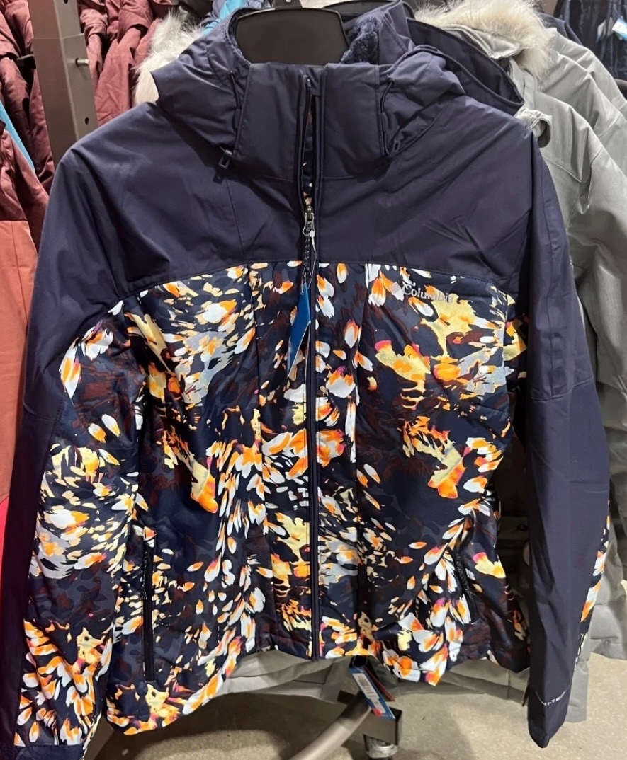 Columbia 哥倫比亞 女款 花花 M