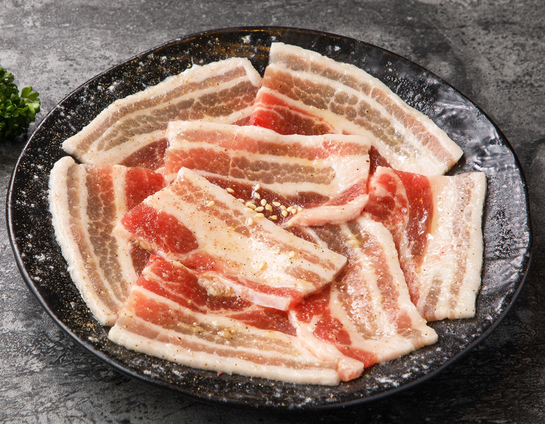 豬五花燒肉片 300g盒裝