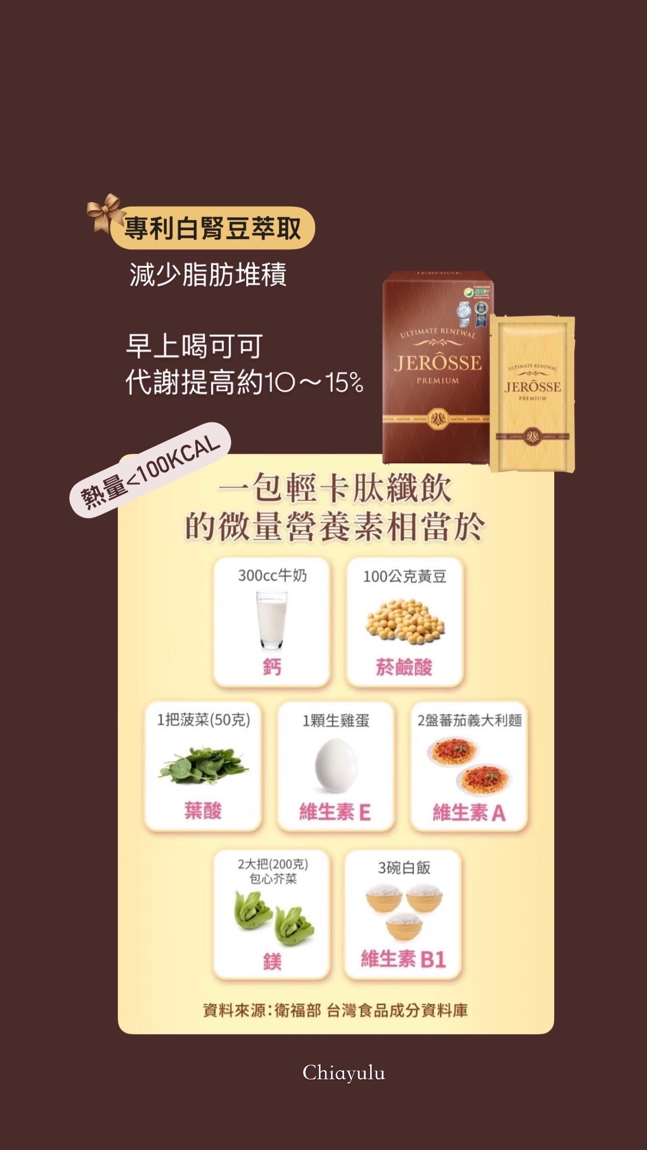 肽纖飲：厚焙奶茶/比利時可可