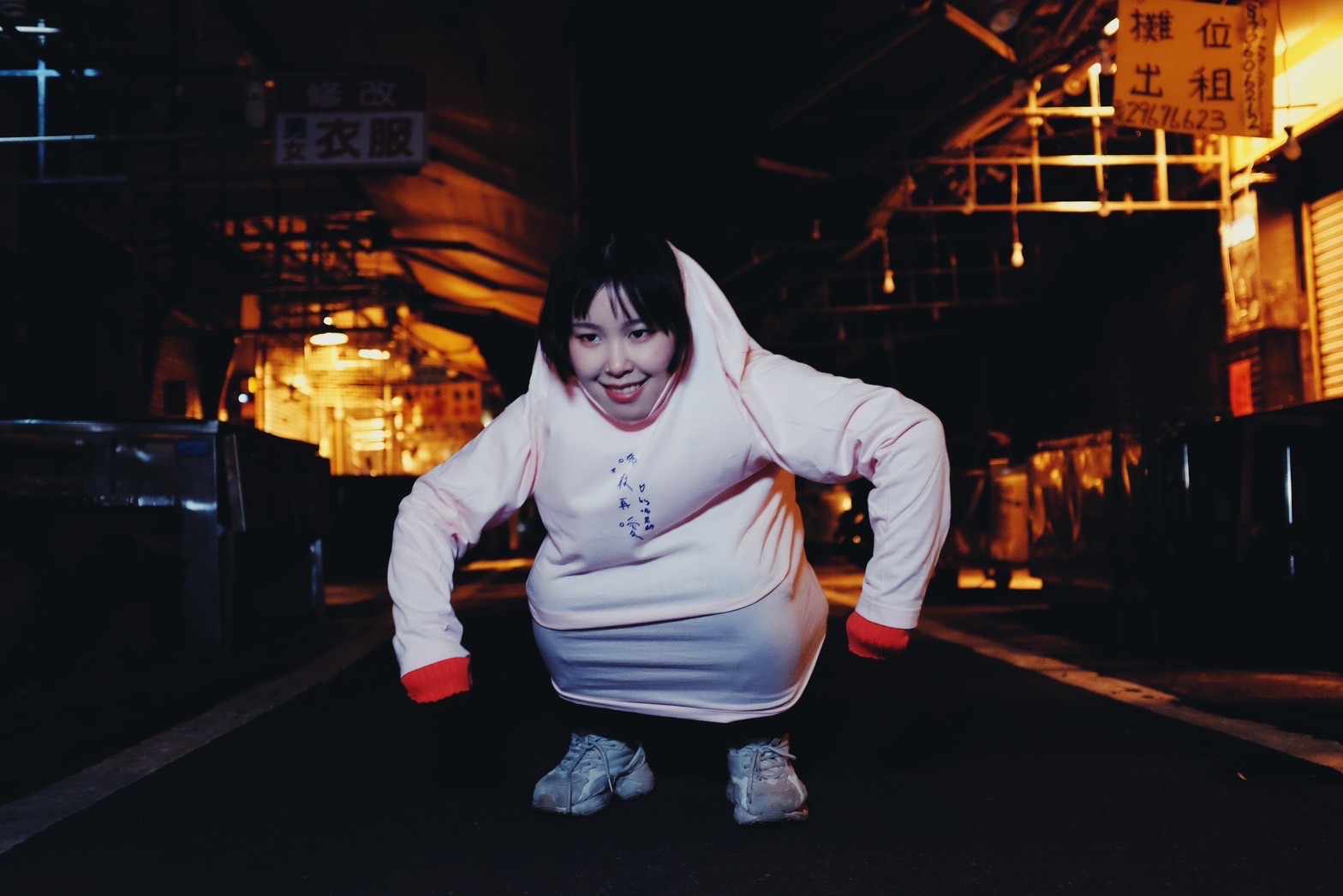 ㄅ敢再噯！絹印長踢
