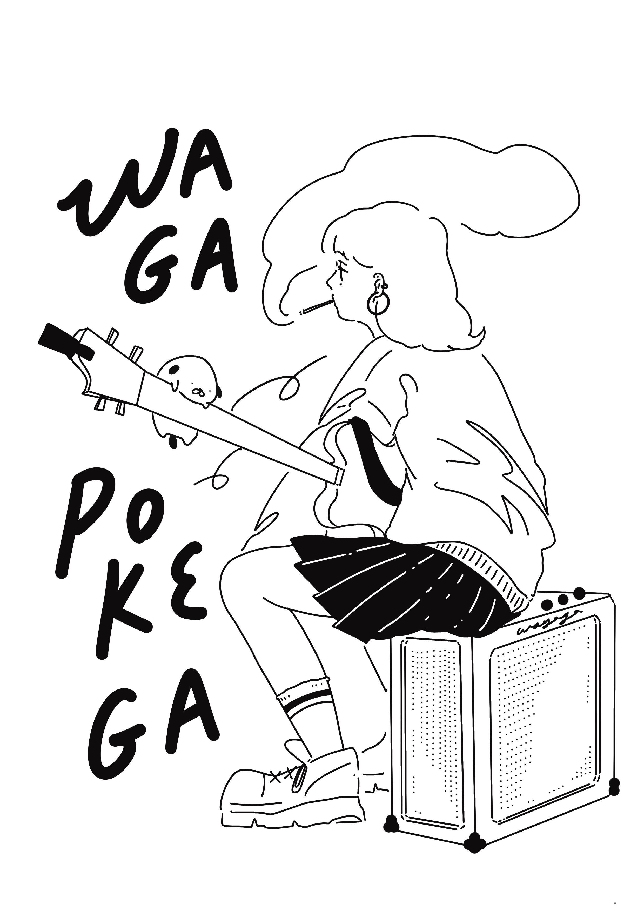 絹印海報