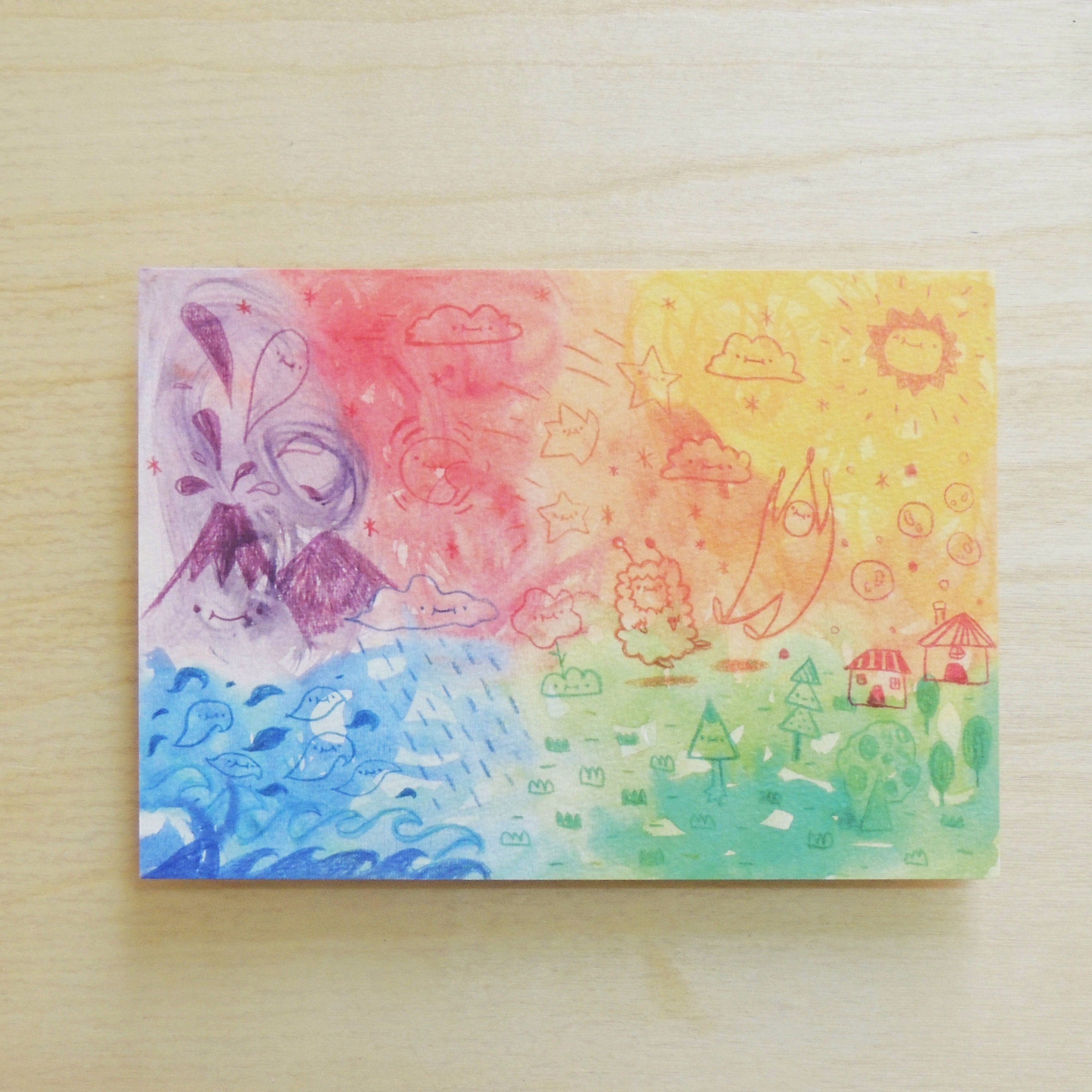 ✦ 精彩 ✦ 明信片