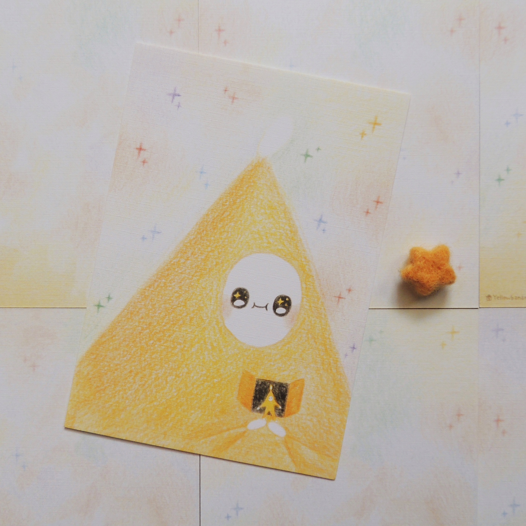 ✦ 把心打開 ✦ 明信片