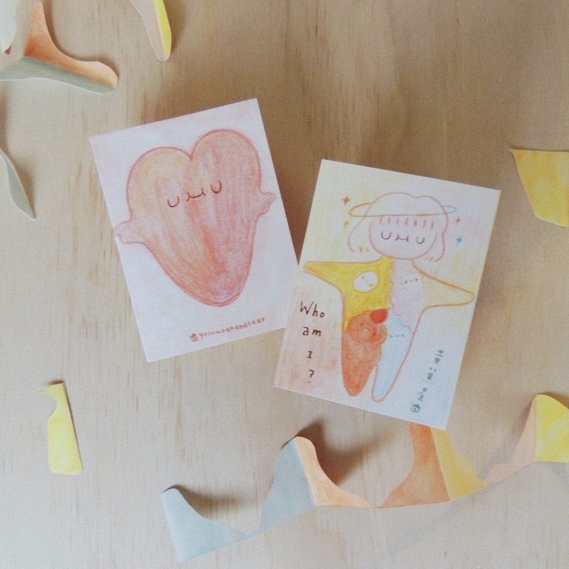 ✦ Who am I ✦ 黃蕉星角色介紹小誌 zine