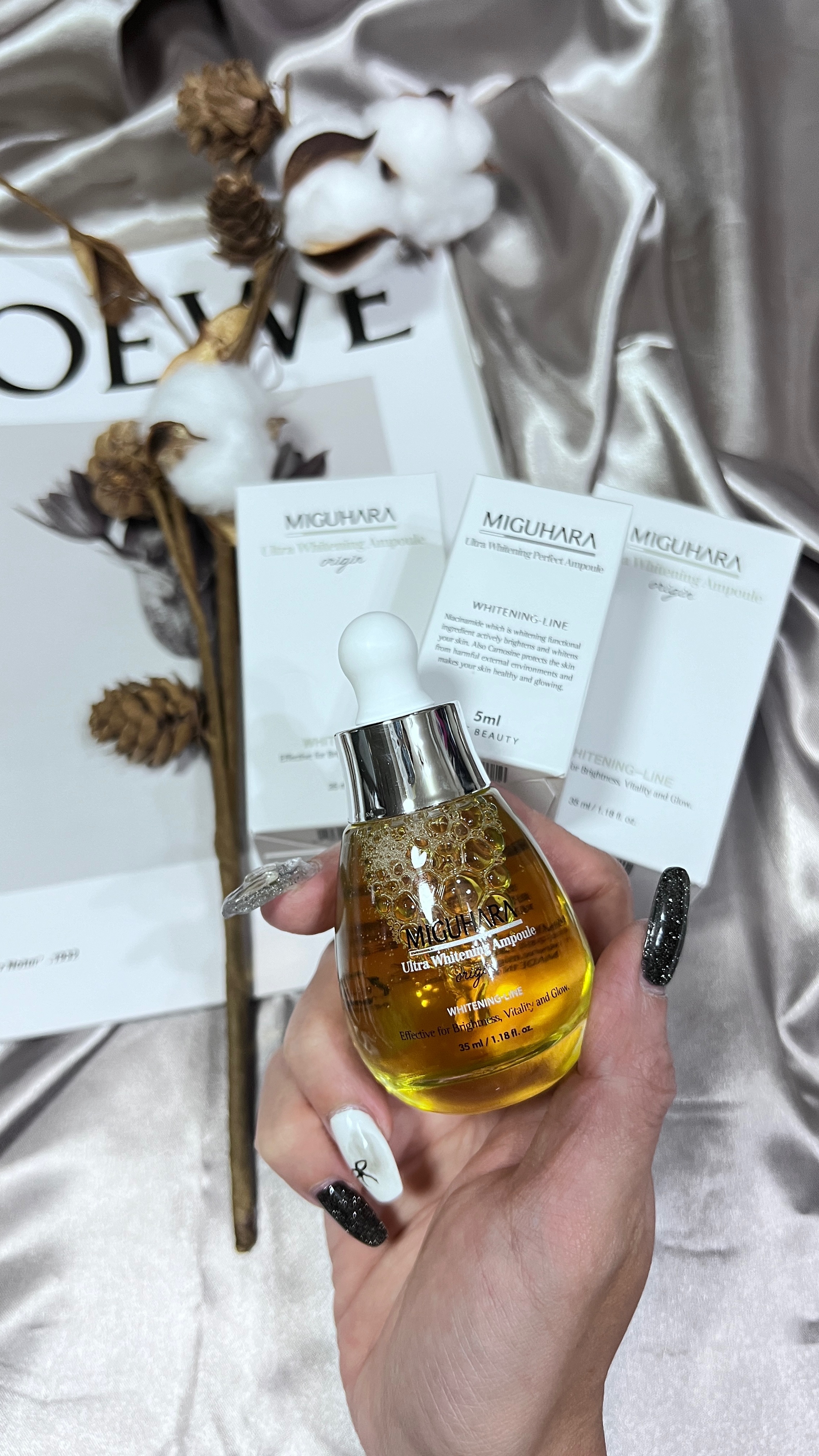 🇰🇷MIGUHARA 亮白 美白 精華安瓶35ml