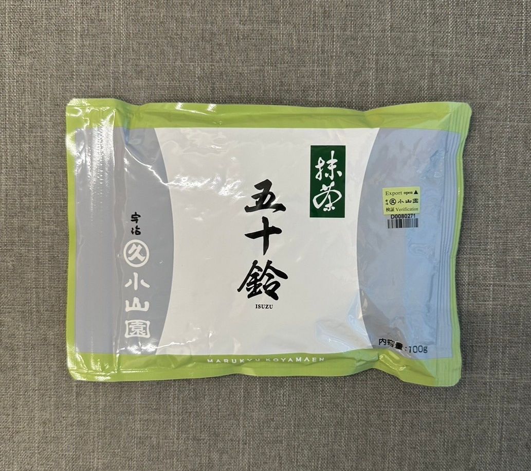 丸久小山園- 五十鈴抹茶粉【現貨】