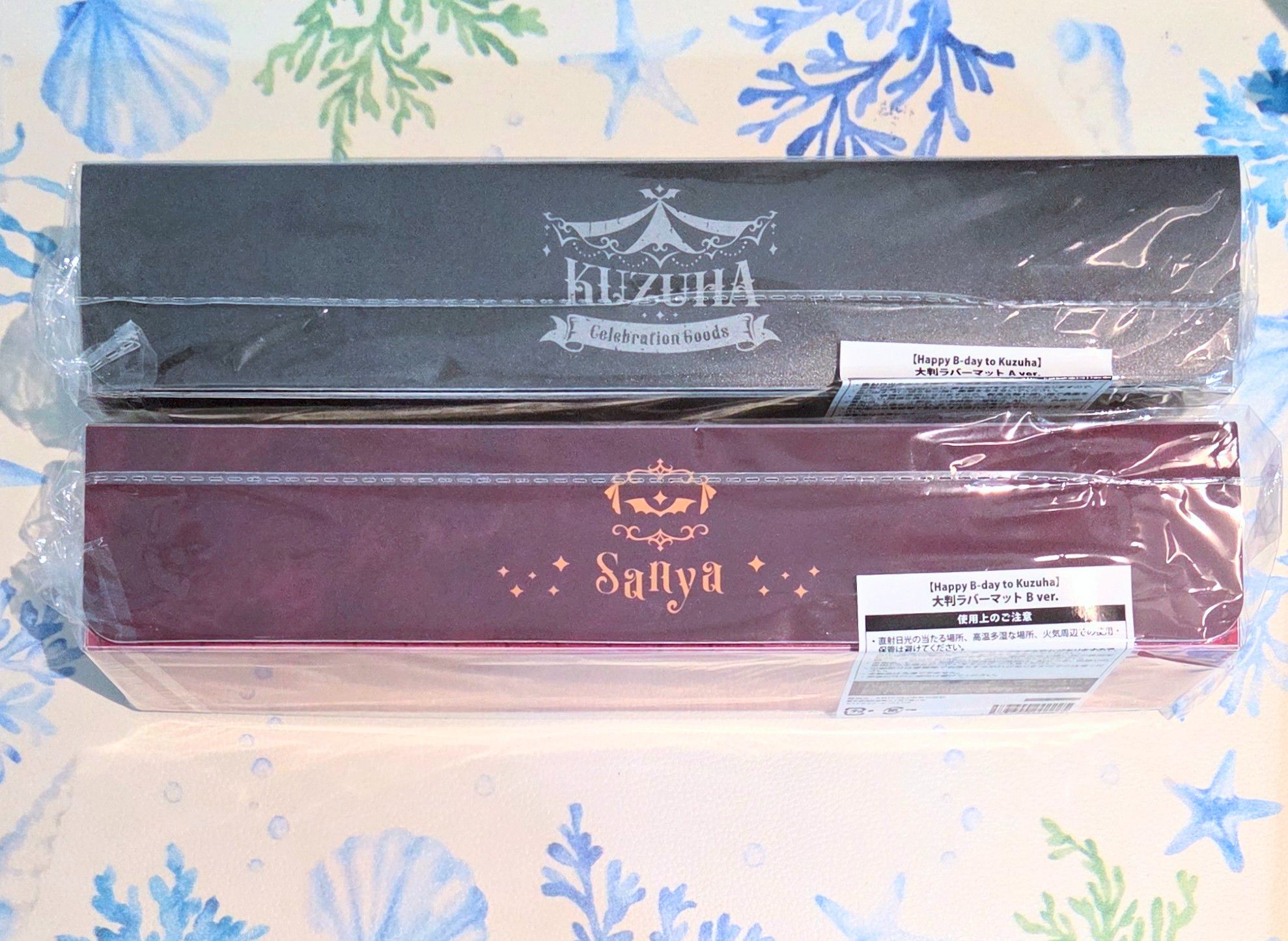 葛葉生日＆百萬 週邊