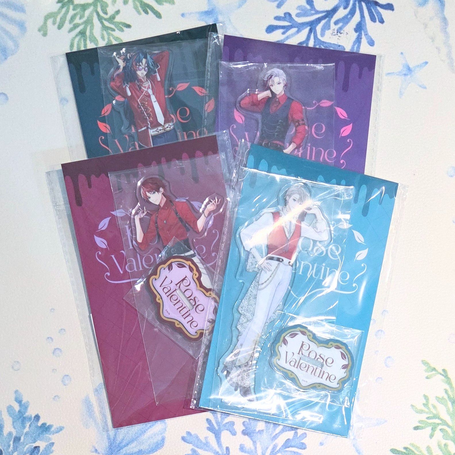 Rose Valentine 週邊