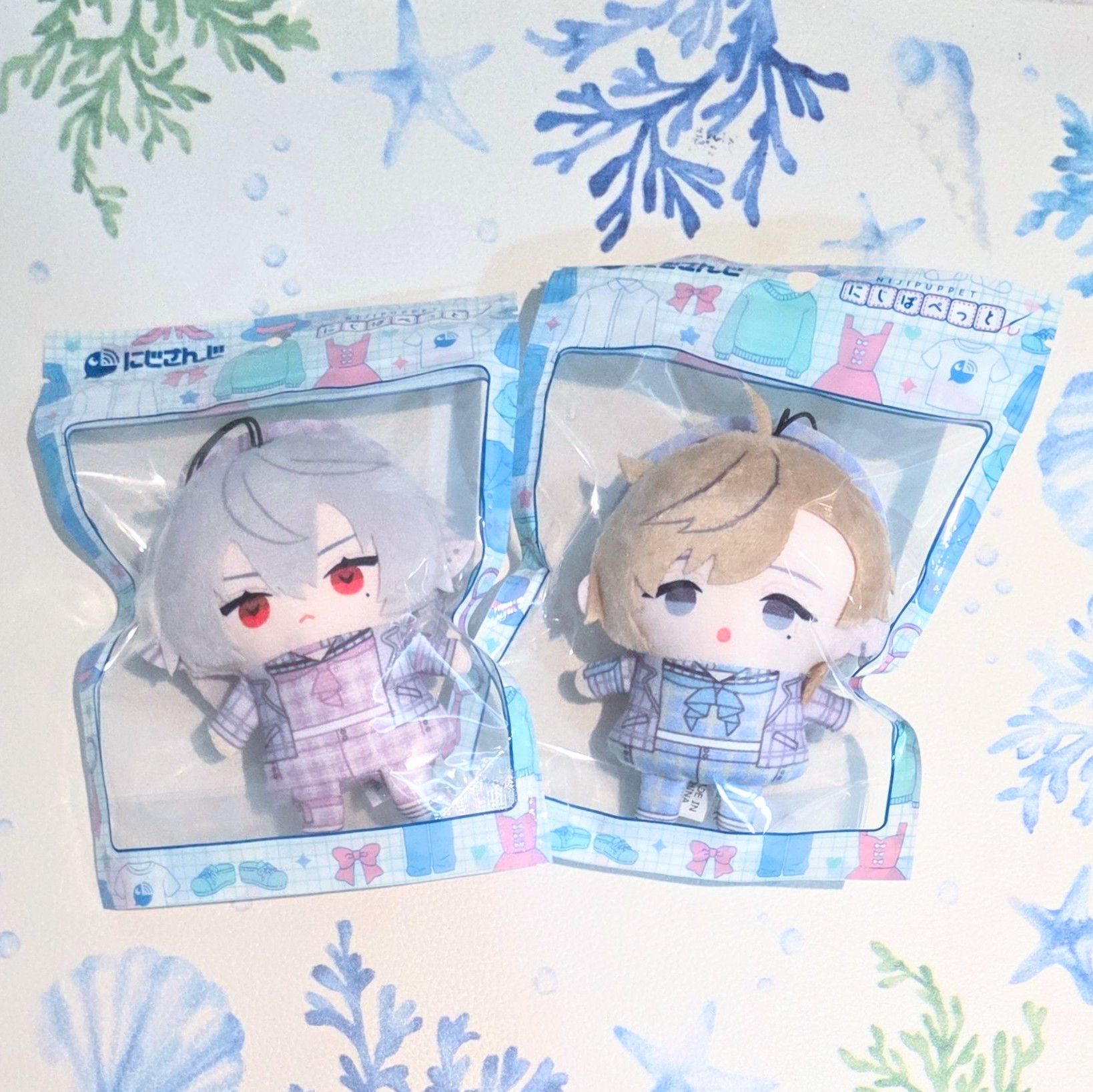 四週年指娃 週邊