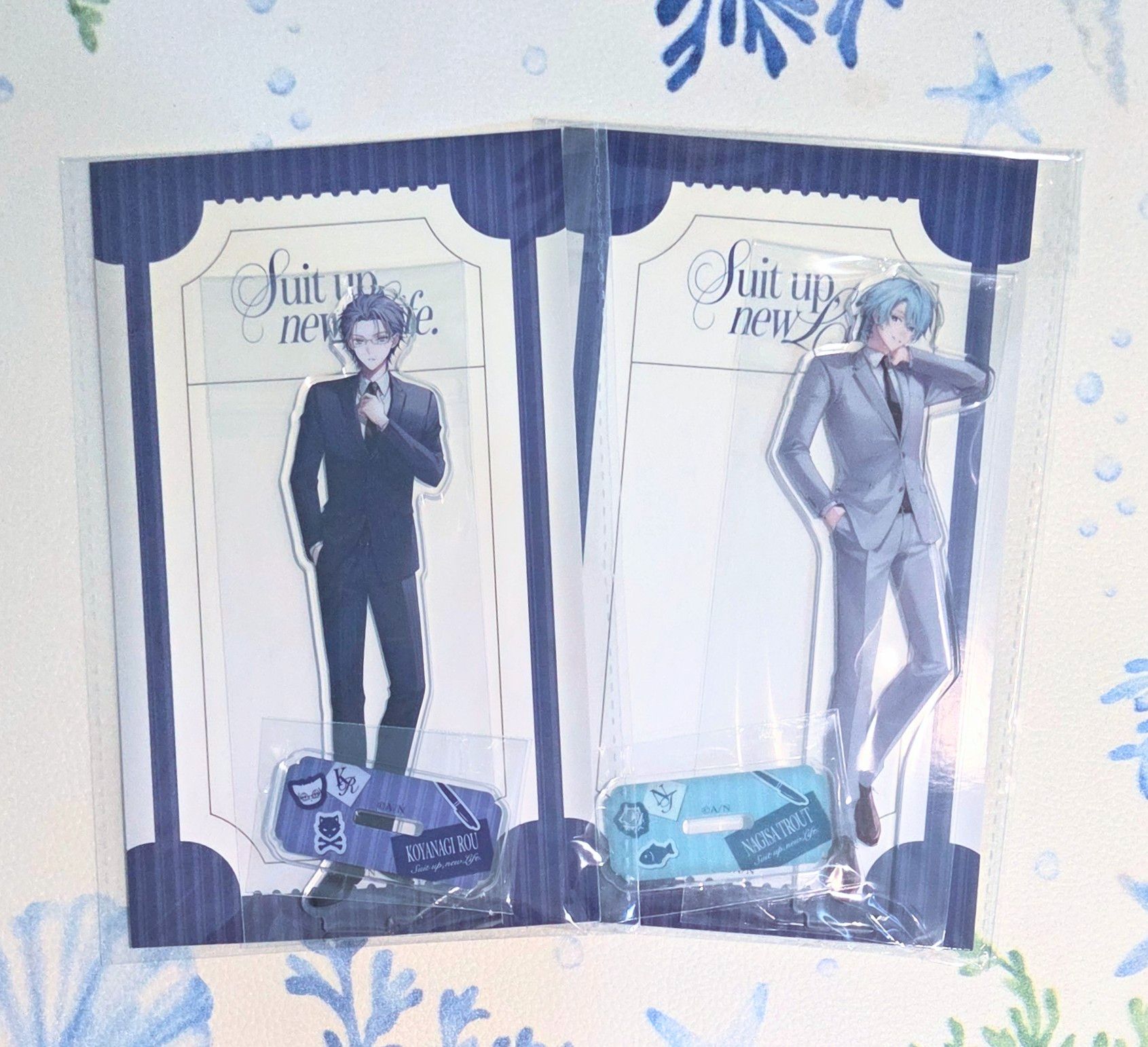 Suit Up New Life 週邊