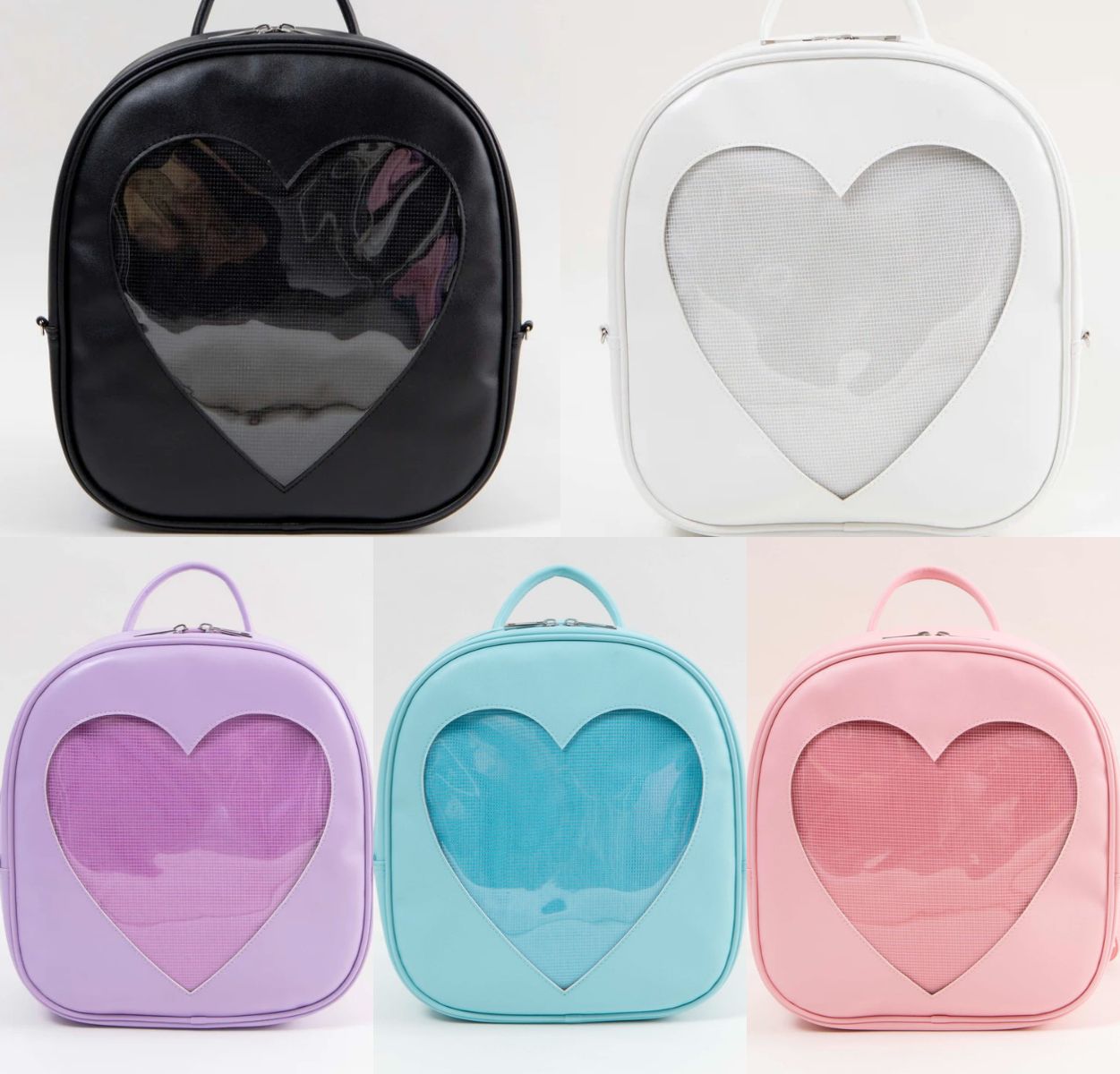 愛心透明窗痛包 LG24AW10-G0001：