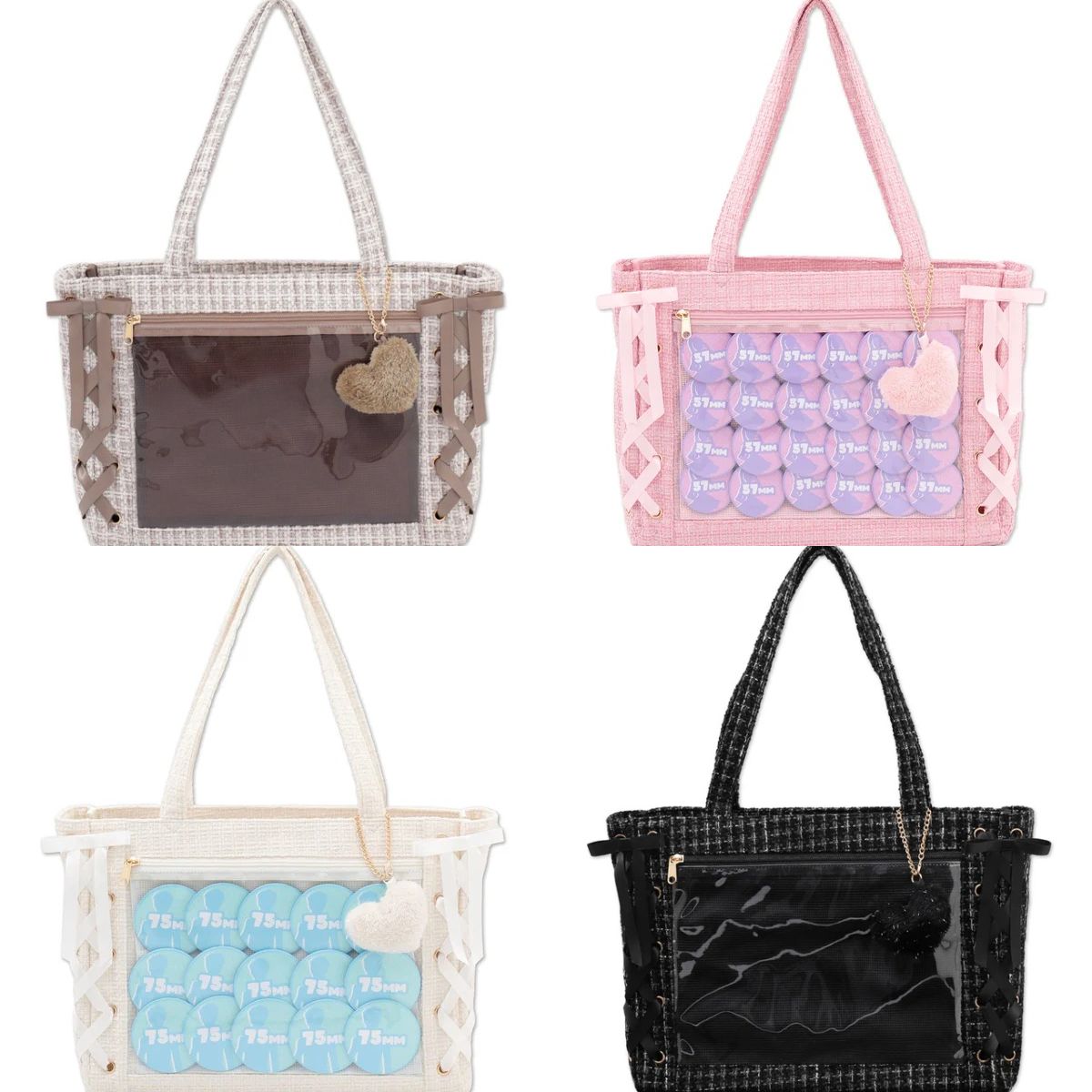 【期間限定】毛呢絲帶痛 WG25AW11-G0001：