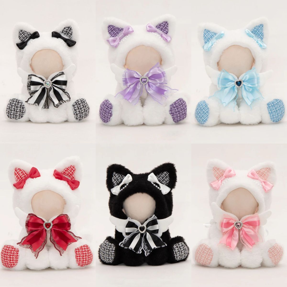 坐姿貓咪娃衣（15cm左右適用） LG26SS01-G0148 《日方預計五月中旬發貨，不可與其他商品同時下單》