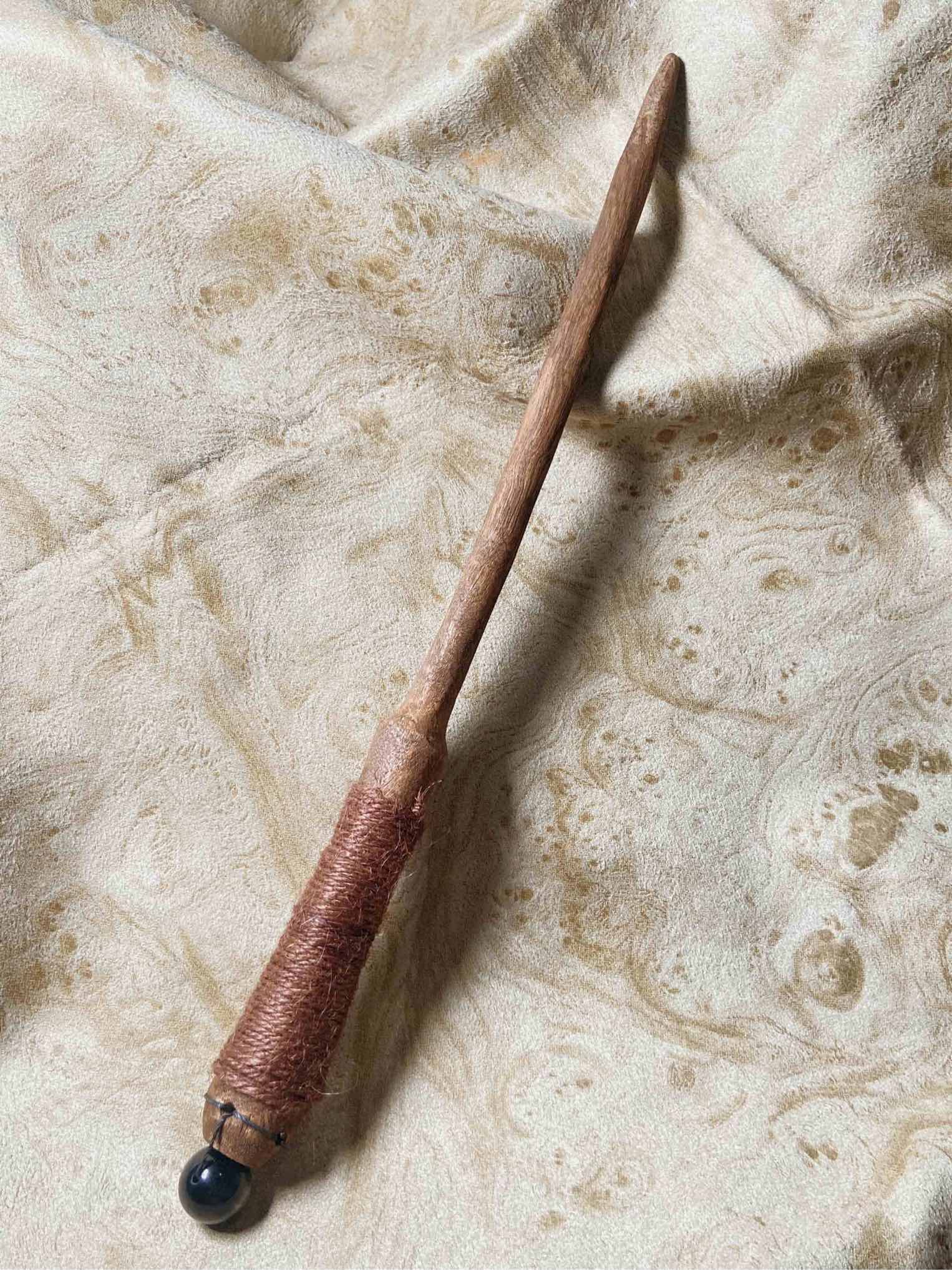 限量手工檜木魔杖-33cm