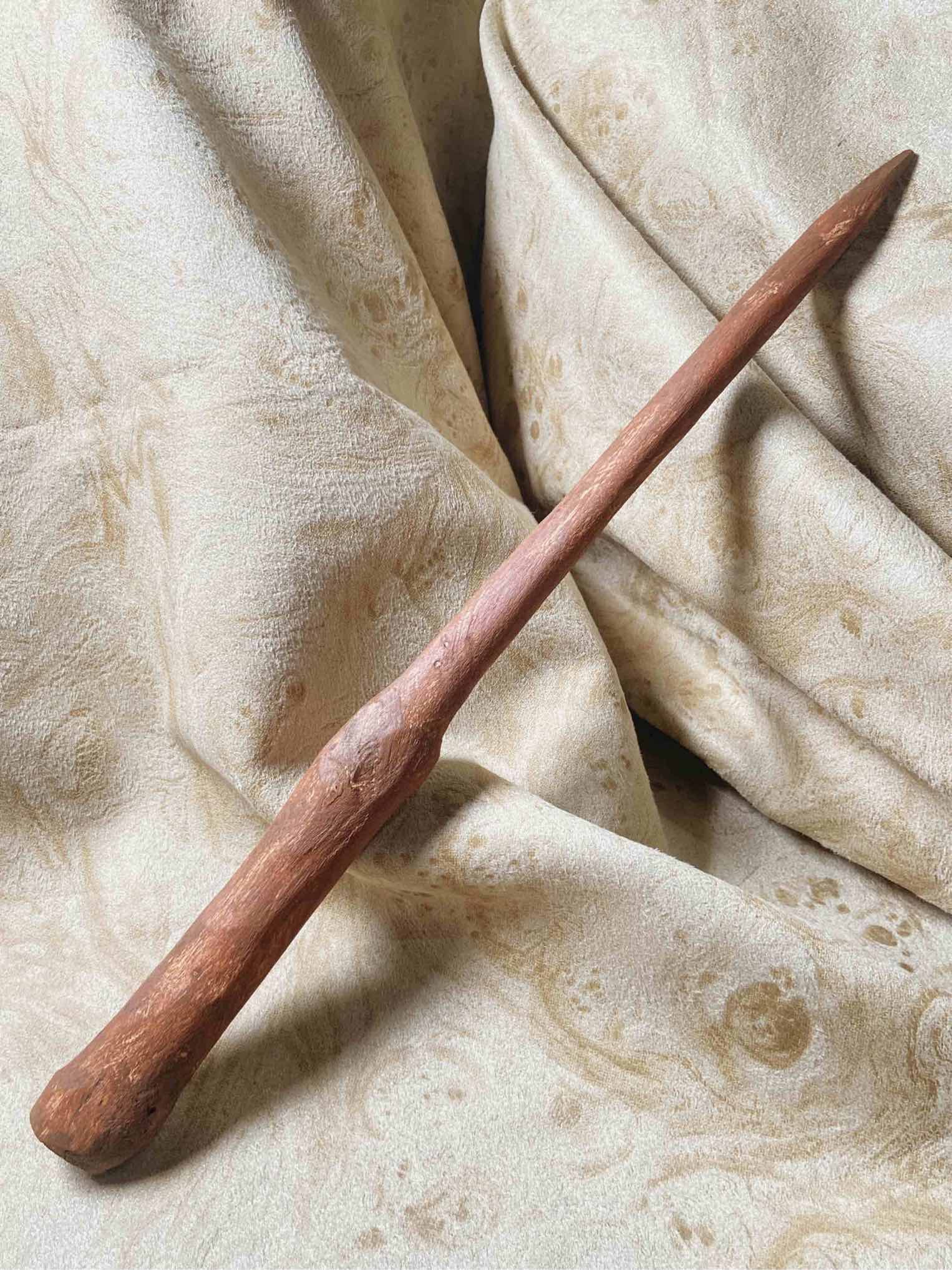 限量手工檜木魔杖-28.5cm.未鑲