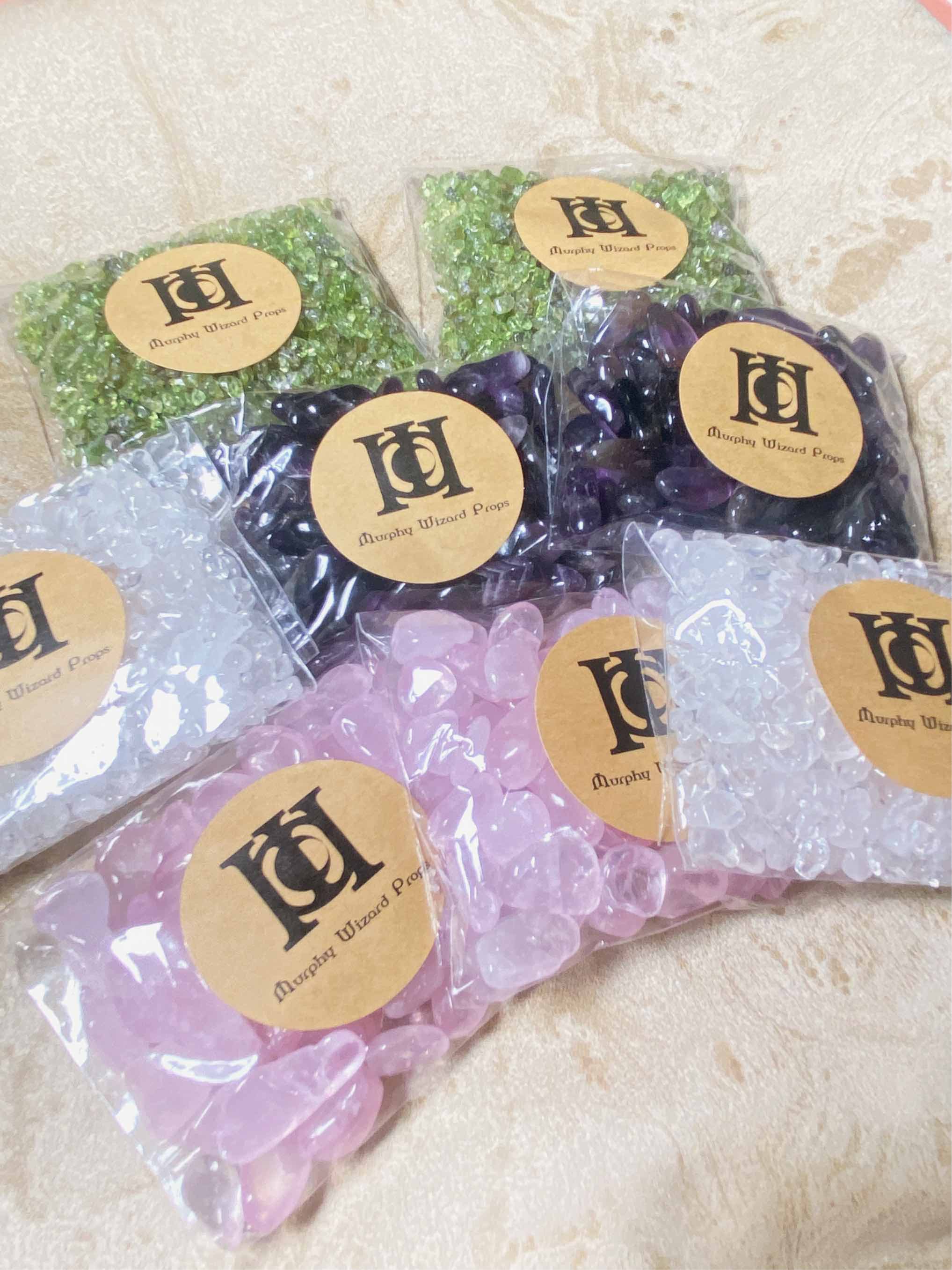 能量水晶碎石-1包100g