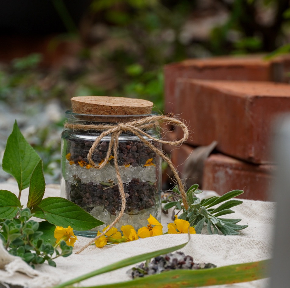 舒眠淨化香草浴鹽