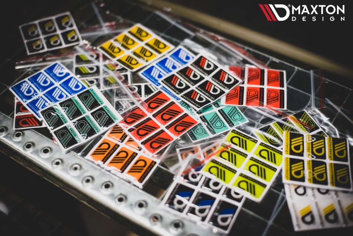 Maxton 3D Sticker 6張一組/80色可選