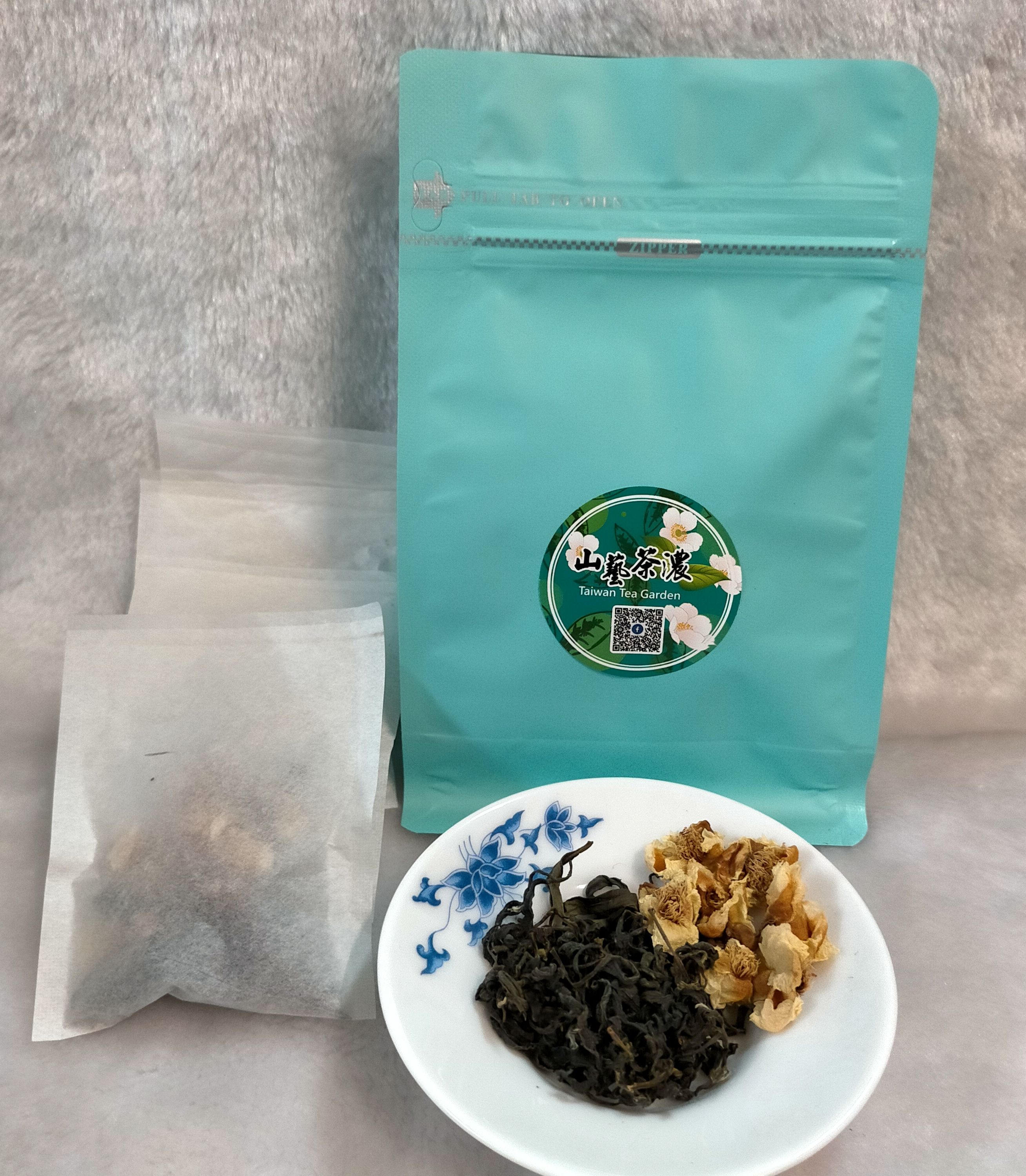 茶花綠茶