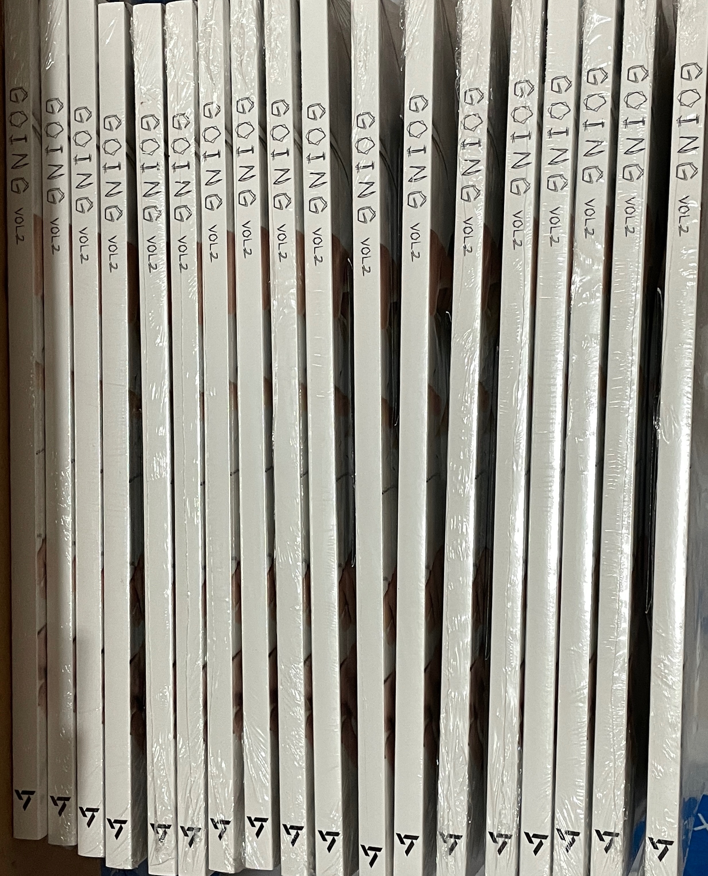 GOING SEVENTEEN 2.0雜誌到貨賣場