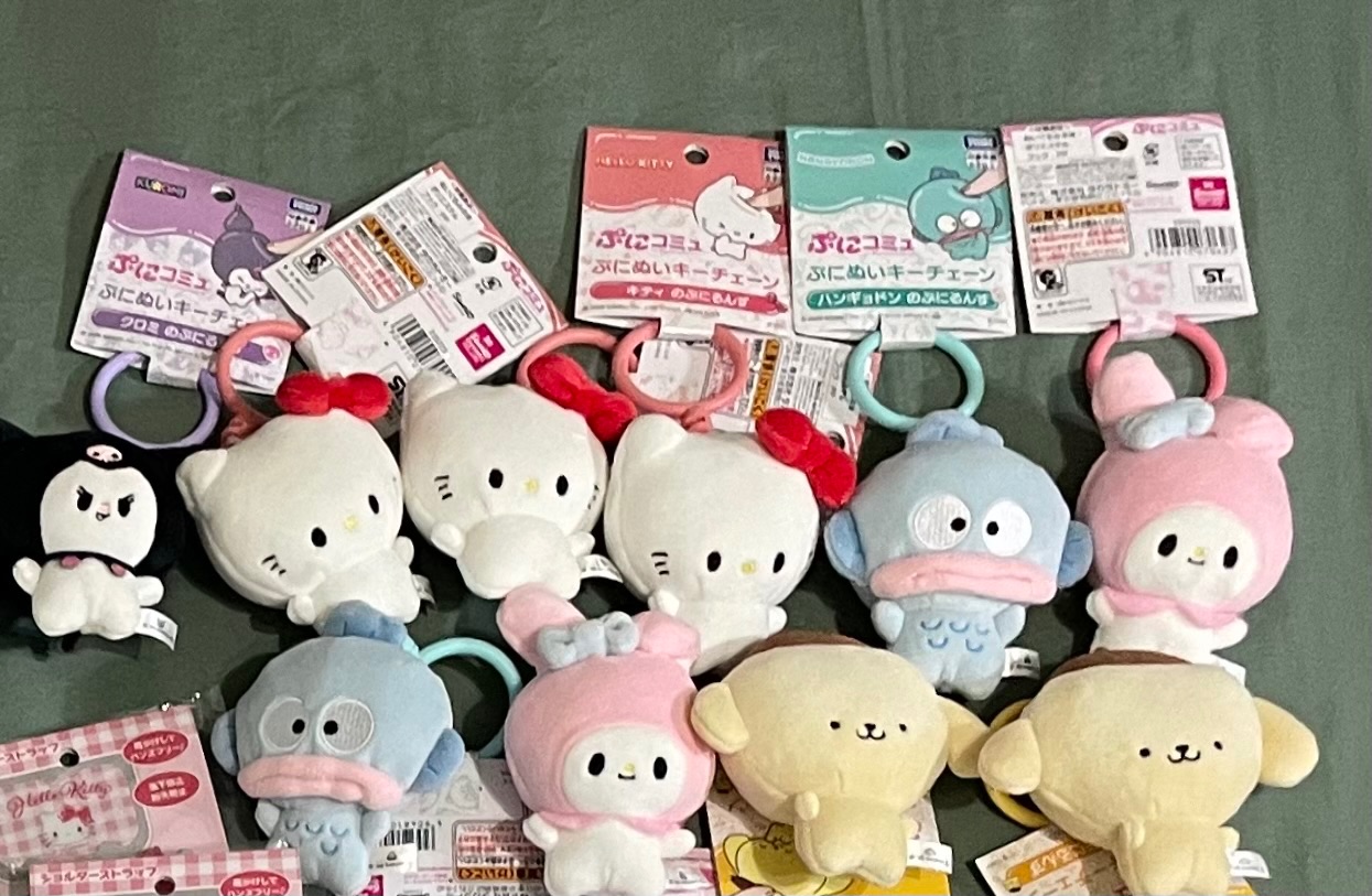 三麗鷗高額頭娃