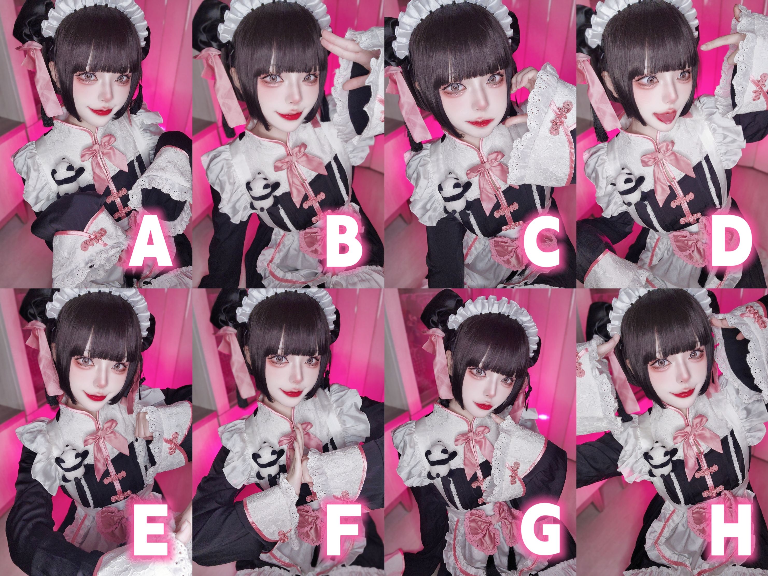 ⁠♡⁠⁠*⁠⁠｡⁠⁠.⁠中華風熊貓女僕⁠.⁠｡⁠*⁠♡