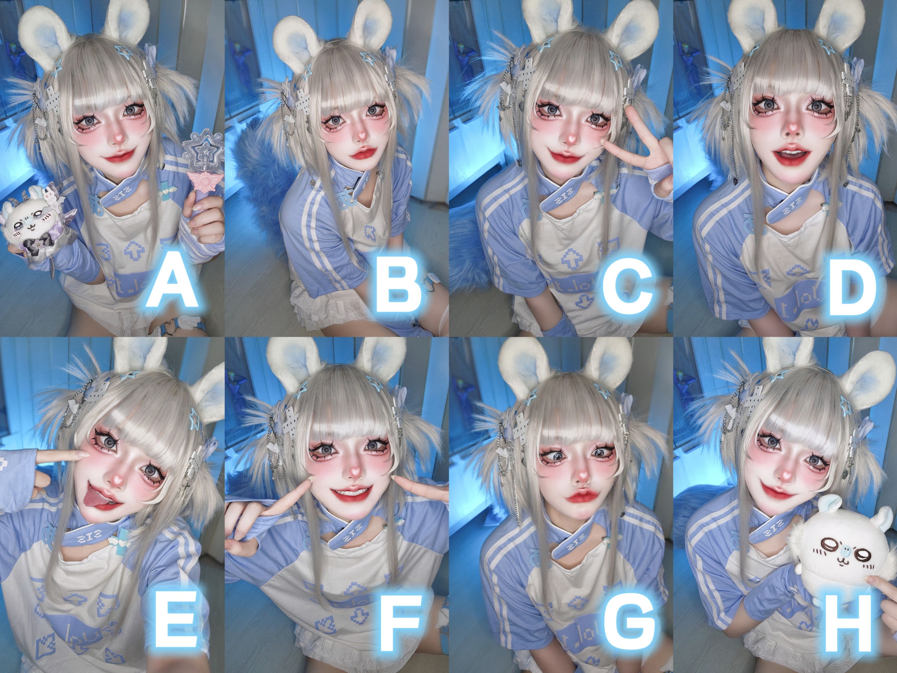🩵モモンガ🍑 小桃拍立得