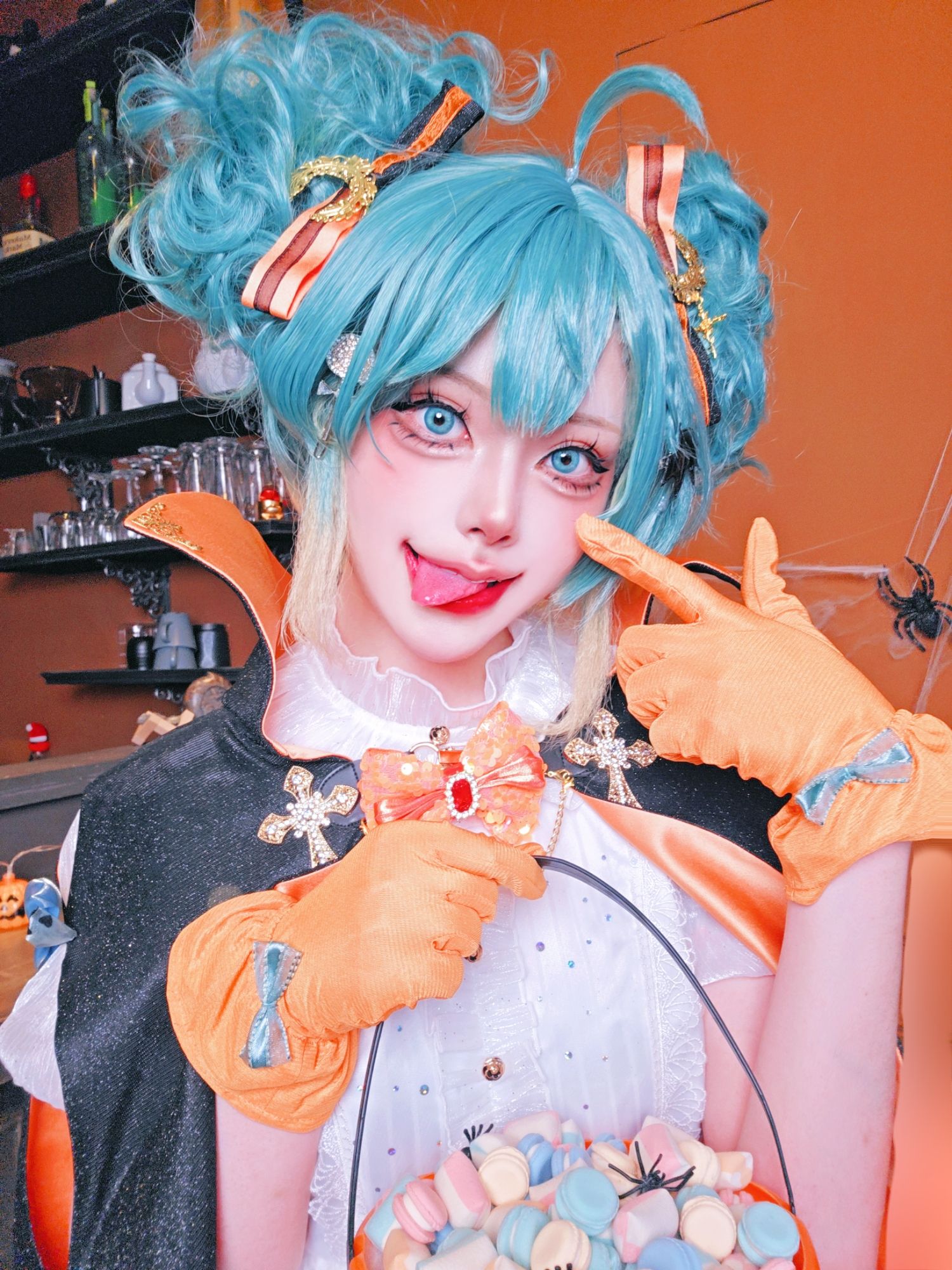 🎃 Miku 萬聖節限定拍立得 🕸️