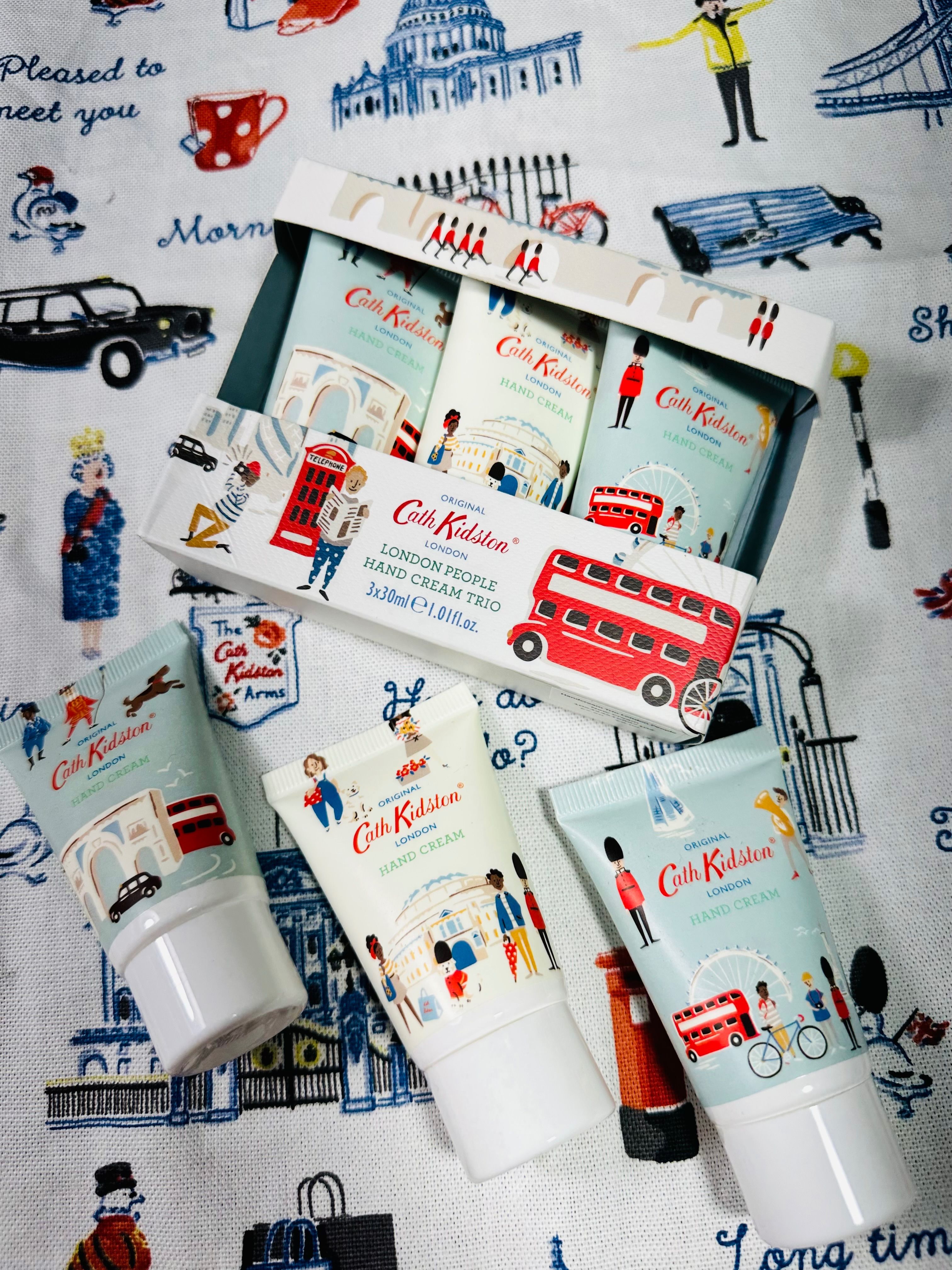 （點擊圖片有商品描述） Cath kidston 護手霜----倫敦人款