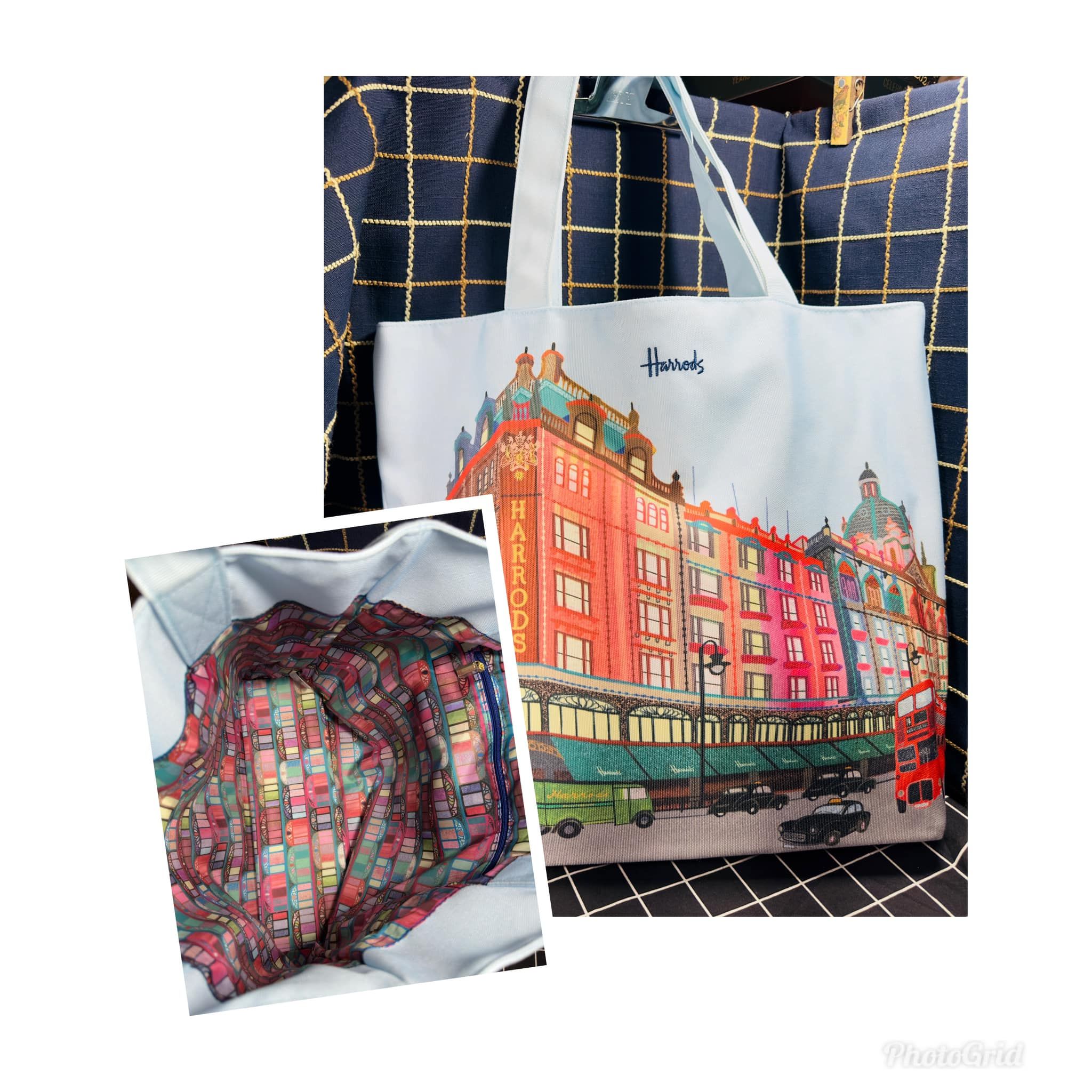 Harrods 大款 TOTE BAG