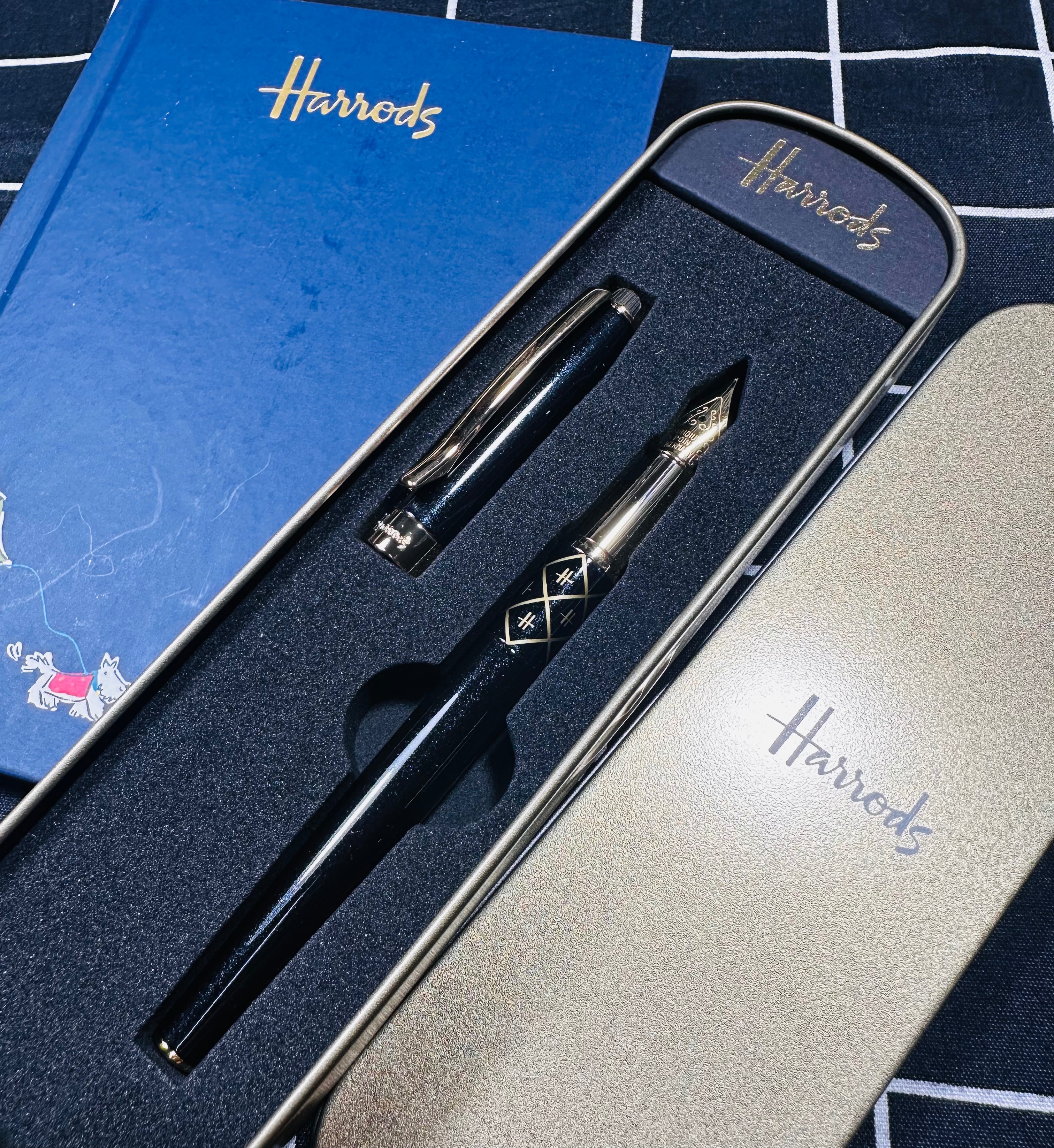 HARRODS鋼筆