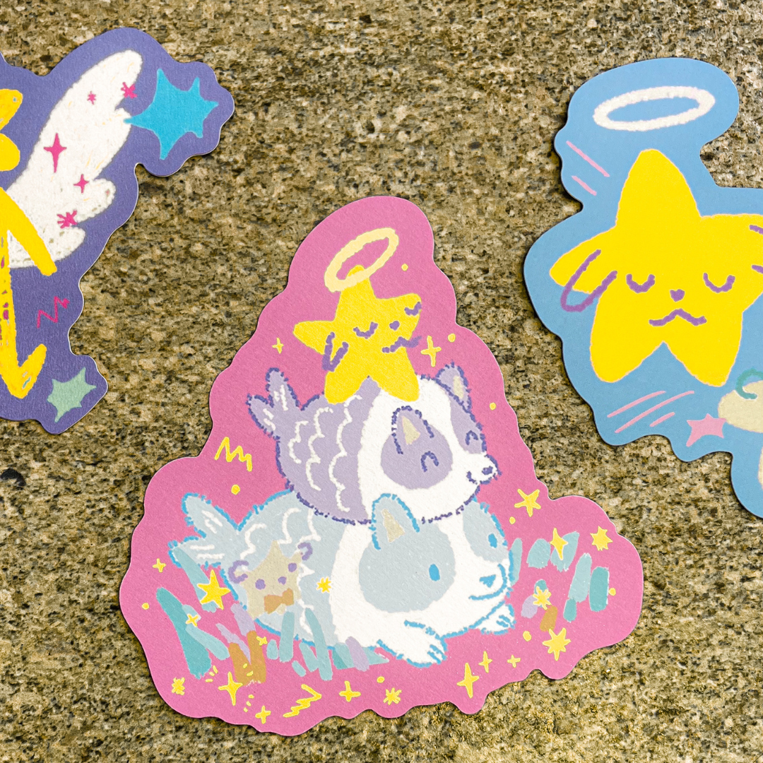 第五泛音系列 三款造型小卡