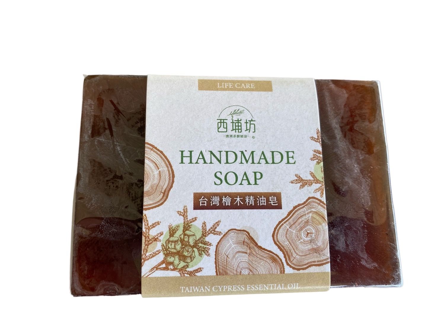 台灣檜木精油皂