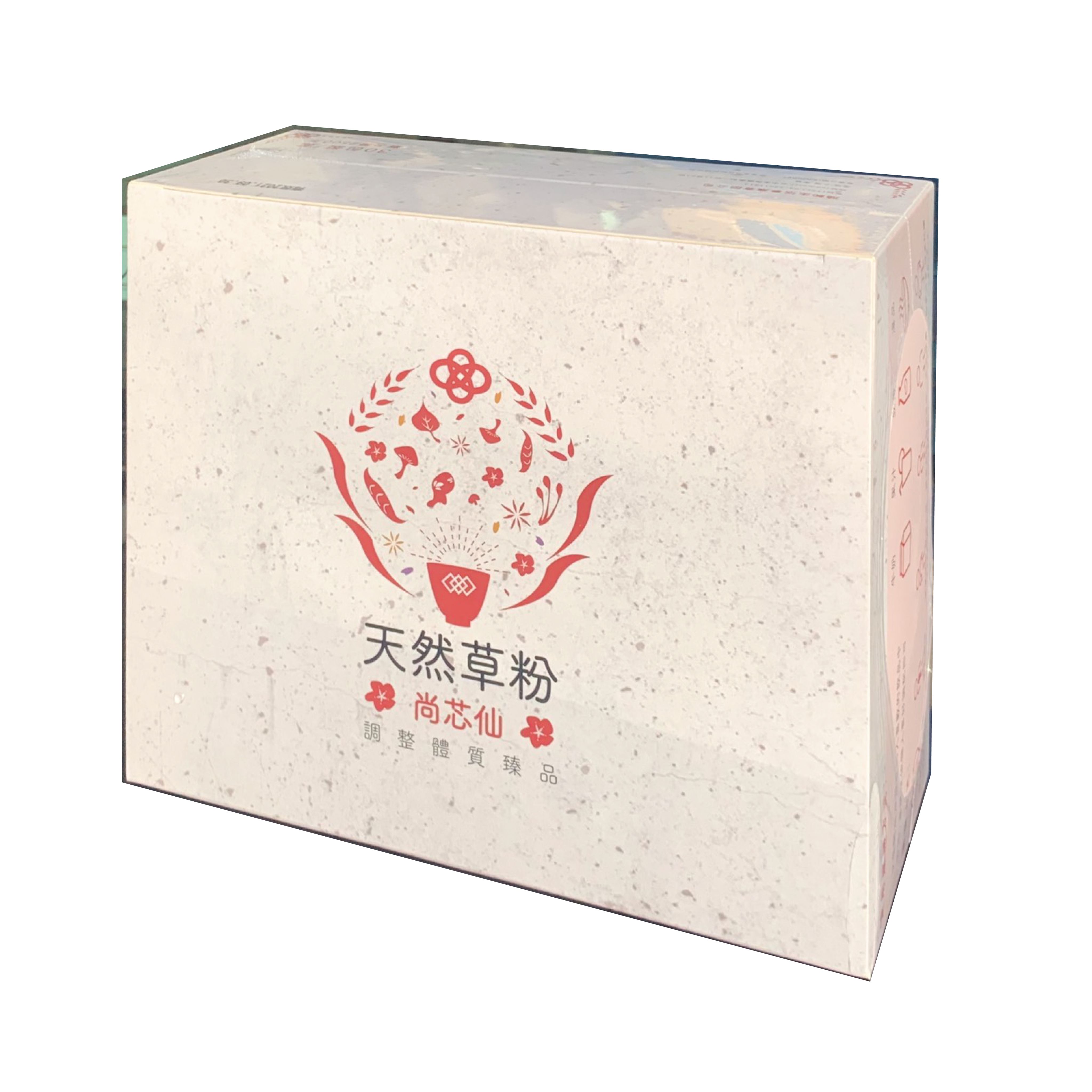 尚芯仙-天然草粉 一盒30小包 每包30公克