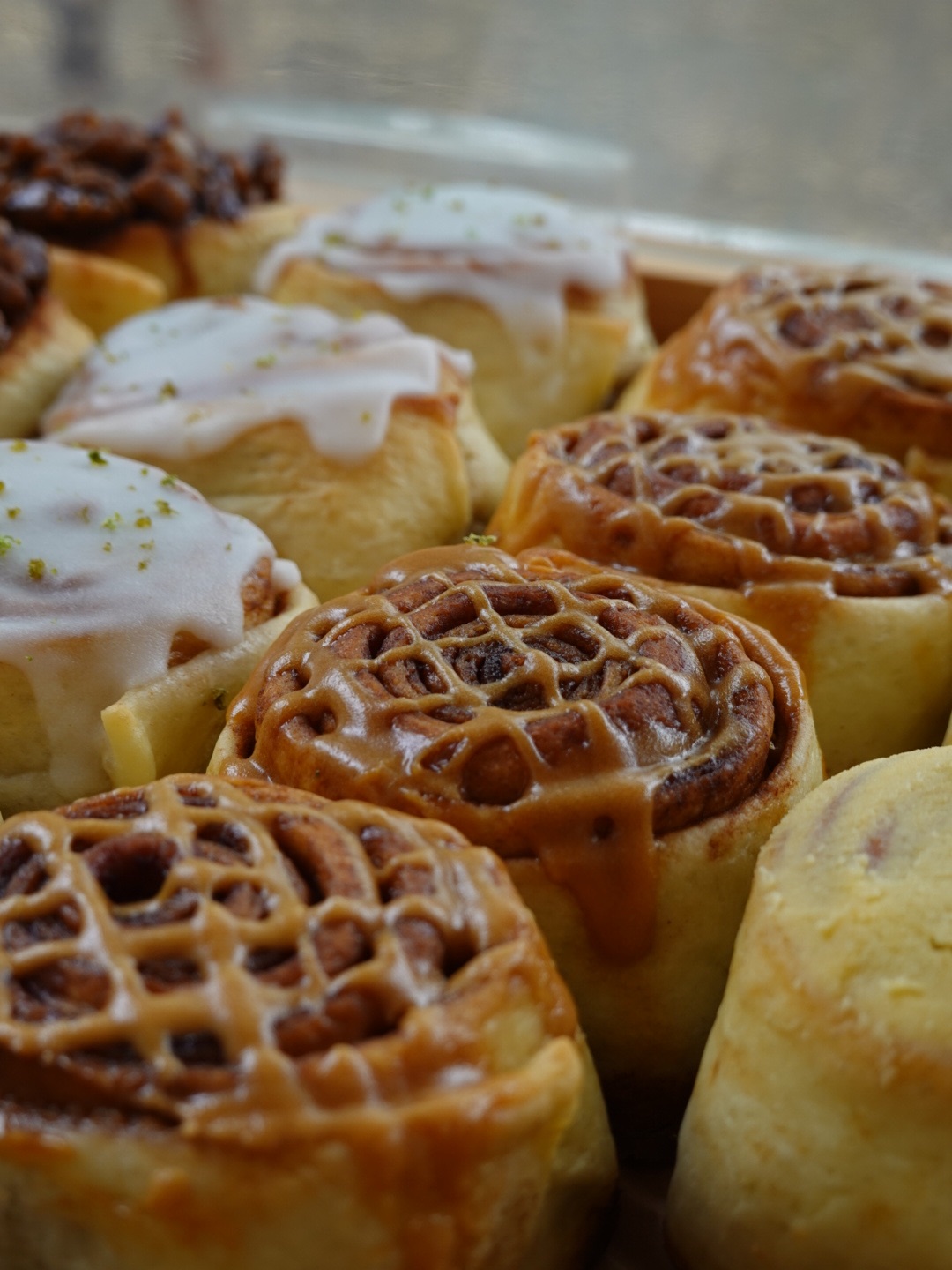 山嶼鹿客訂肉桂捲