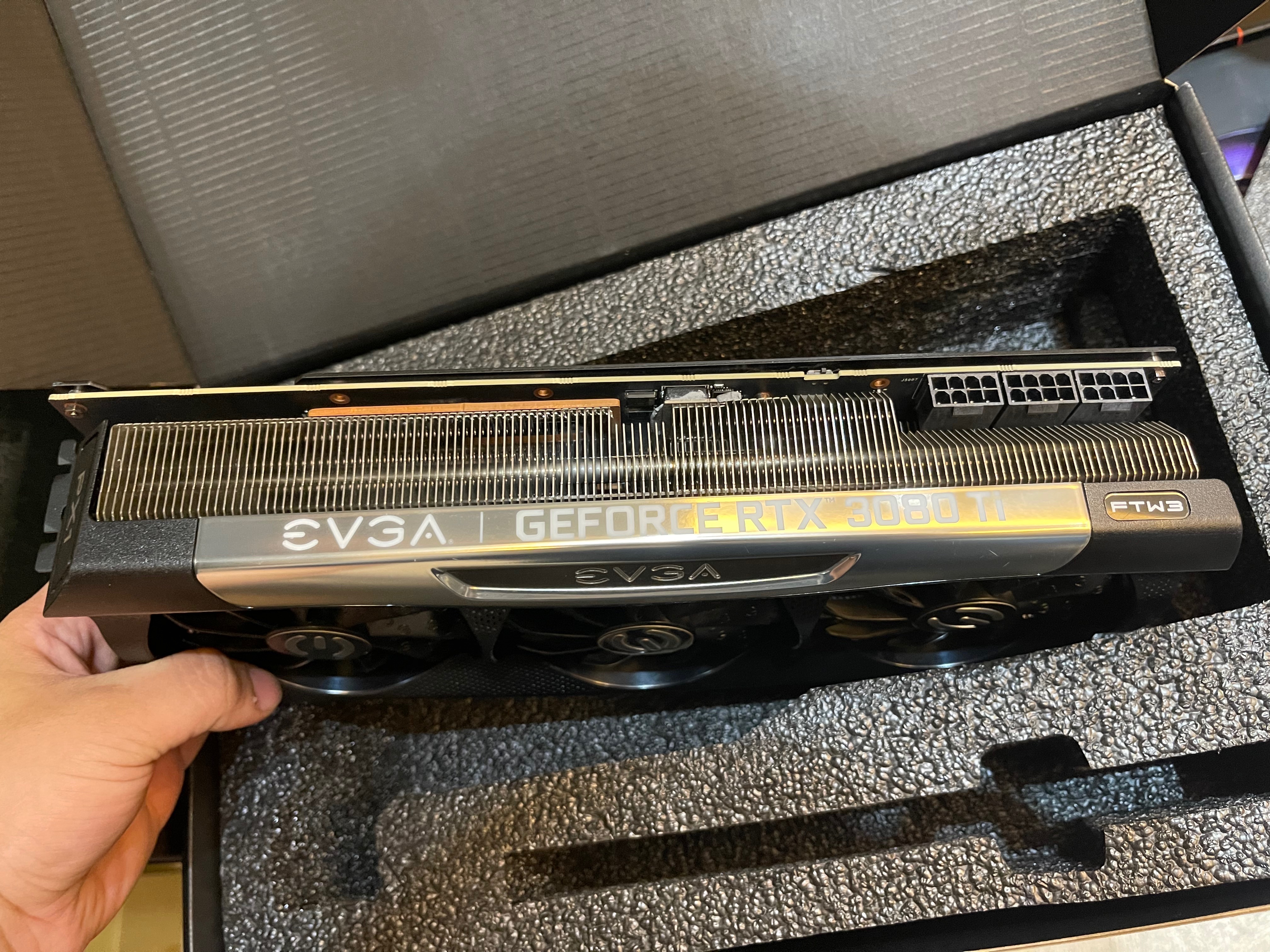 EVGA RTX3080ti gaming