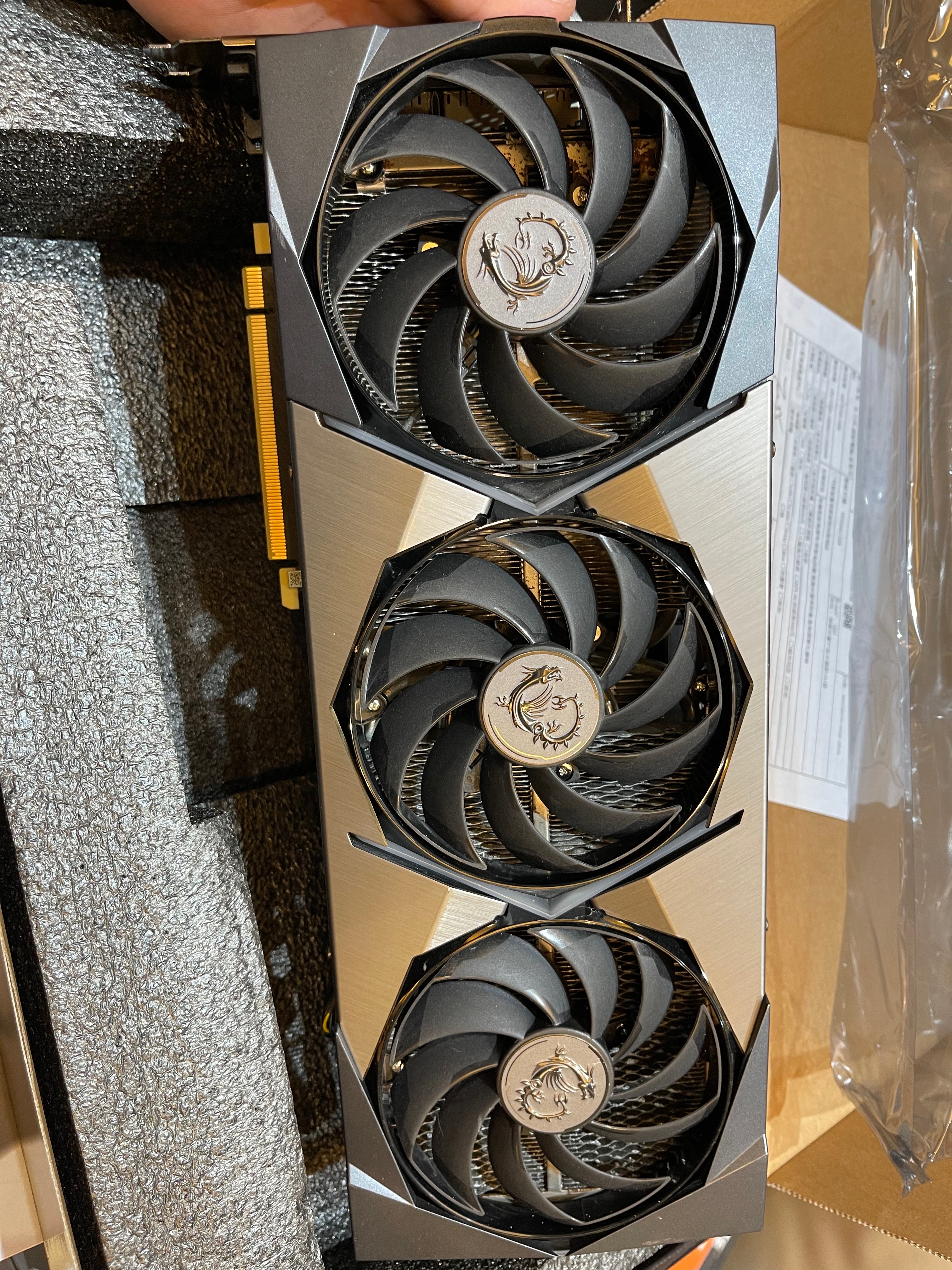 超龍系列 RTX3080/3080ti 保固五年