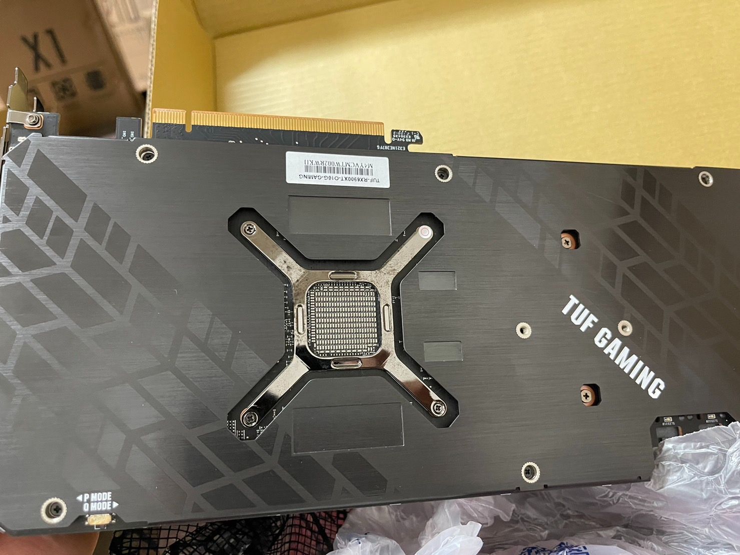 ASUS TUF RX6900XT （全新）直逼 4070效能