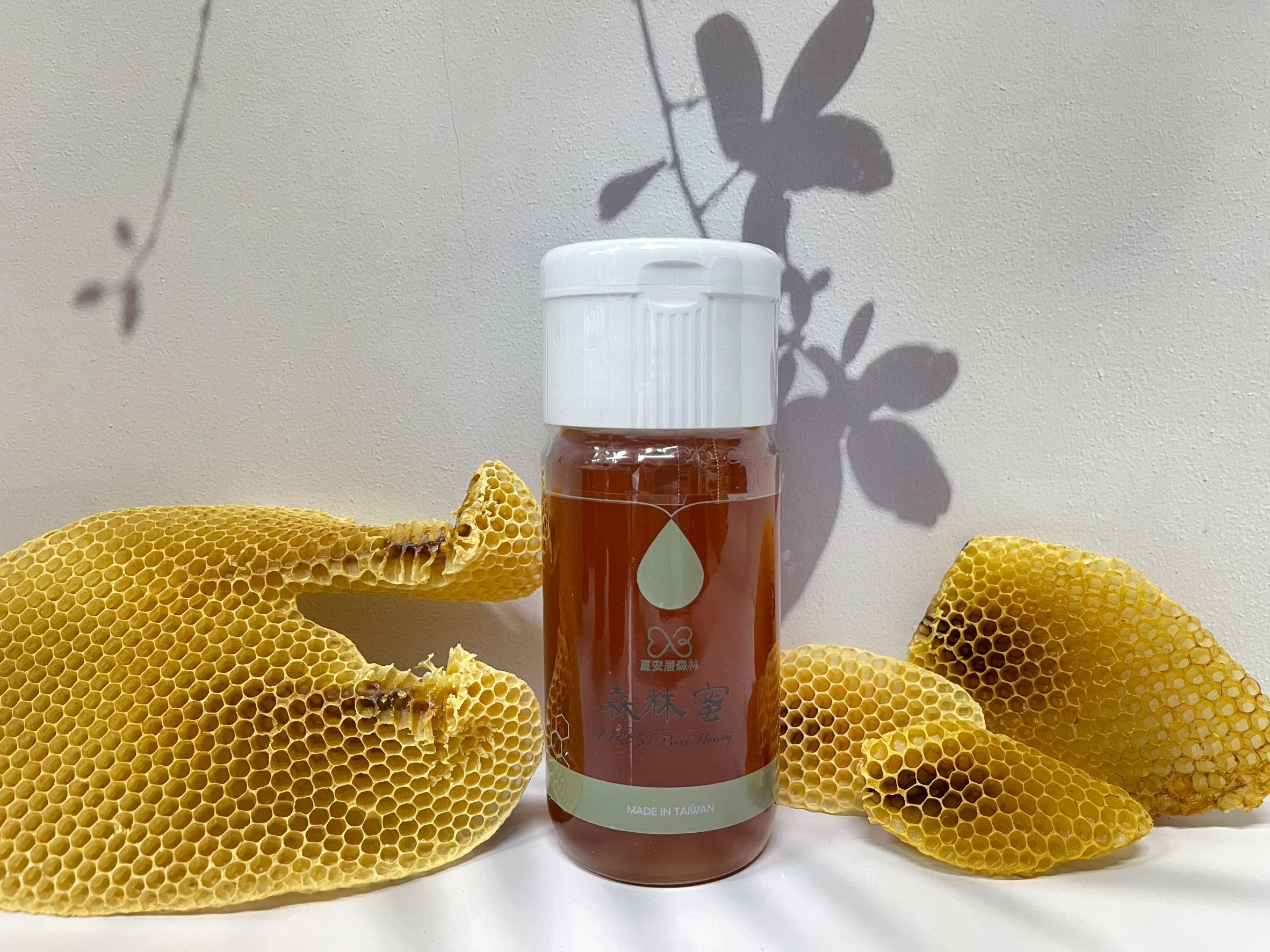 【夏安居森林農場】夏安居森林蜂蜜 700g |  Pure Mountain Forest Honey