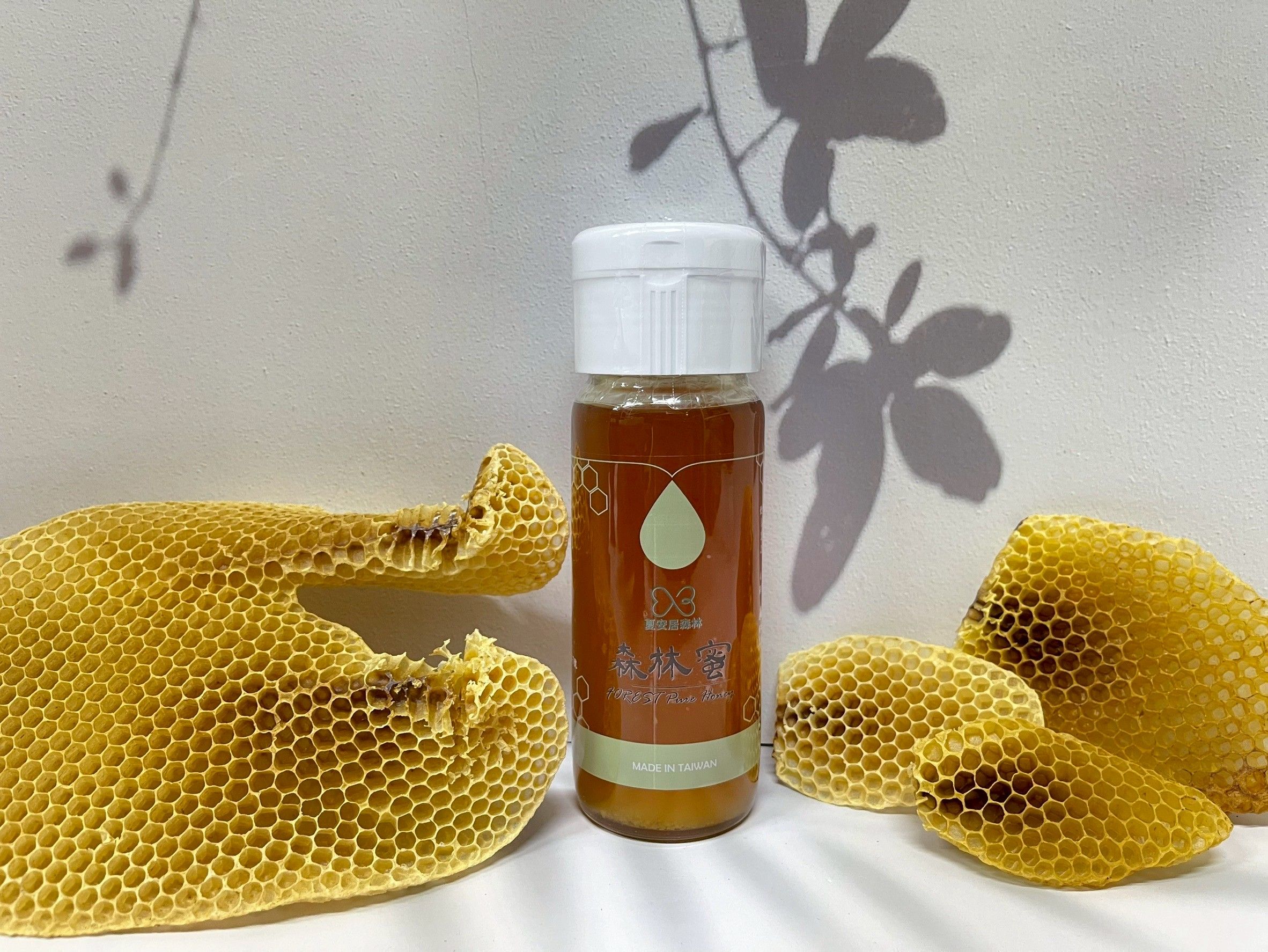 【夏安居森林農場】夏安居森林蜂蜜 400g | Pure Mountain Forest Honey