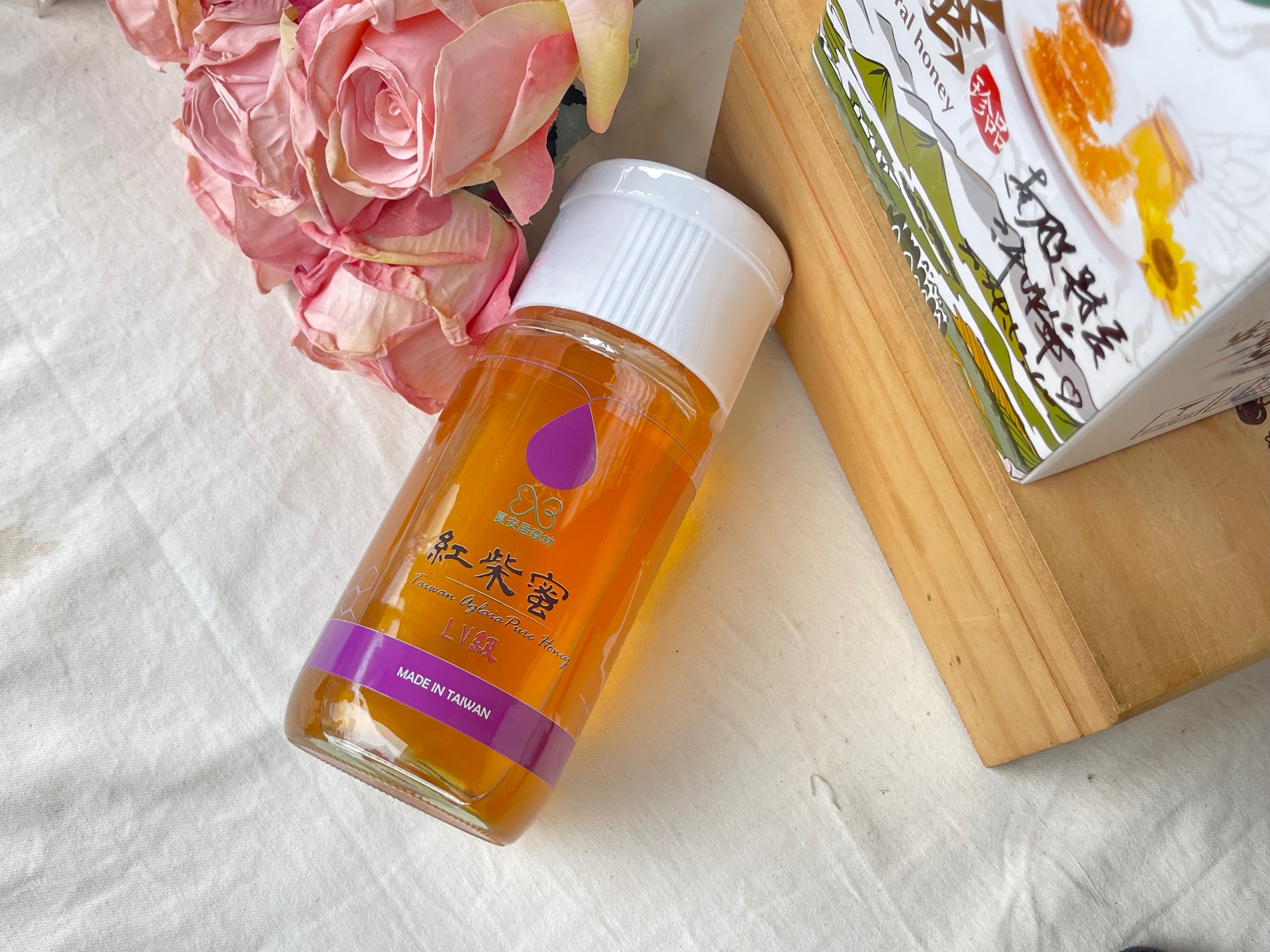 【夏安居森林農場】LV級紅柴蜂蜜 700g |  LV-Grade Taiwan Aglaia Pure Honey